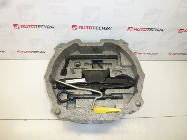 Spakverktyg, hjulnyckel, dragögla Citroën C5 X7