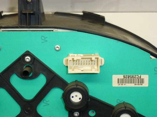 Hastighetsmätare farthållare Citroën Peugeot körsträcka 181000 km 9662744780 9657951680 6105X5