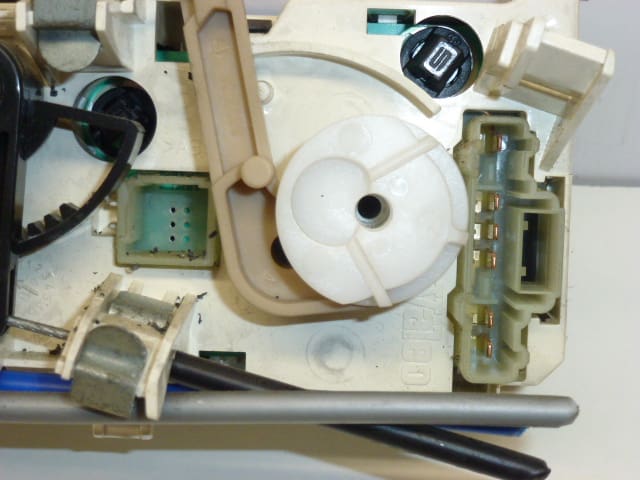 Värmestyrning Citroën Berlingo Peugeot Partner 030808E 6451EE