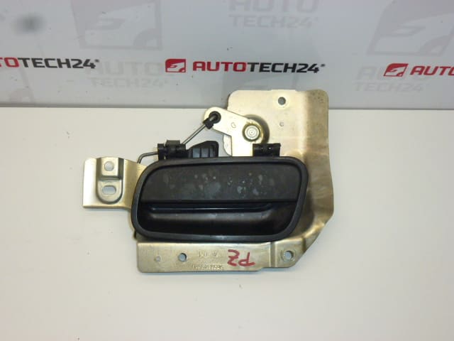 Inre handtag på höger bakdörr Citroën Peugeot 9642208477 9659345580 9143L7