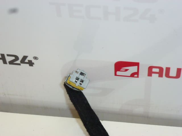 Vänster solskydd Peugeot 307 CC 8143NC