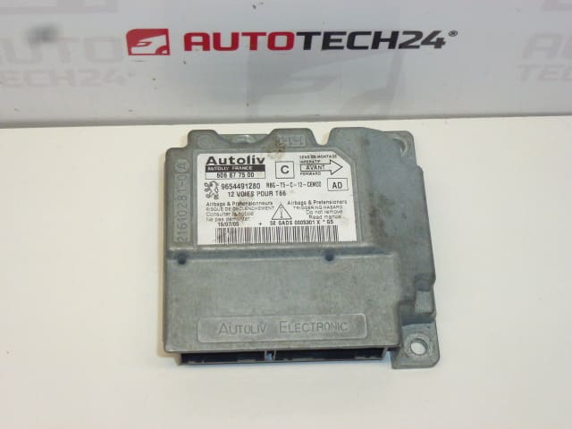 Airbag-enhet Autoliv Peugeot 307 CC 9654491280 6545HT