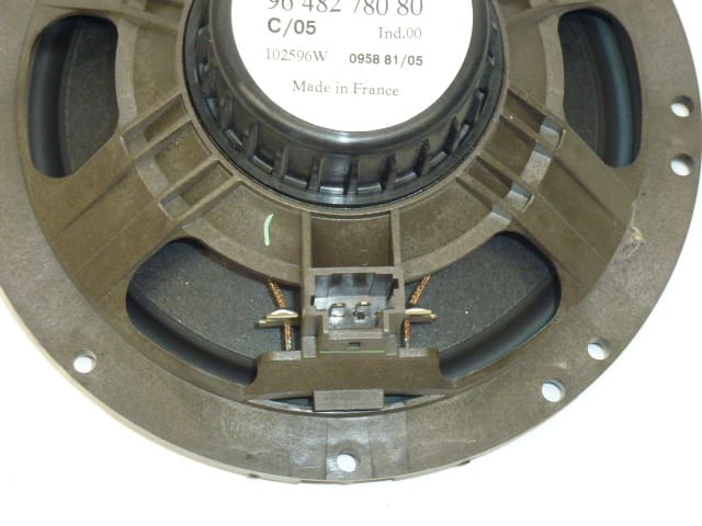 Högtalare JBL Citroën Peugeot 9648278080 6562J7