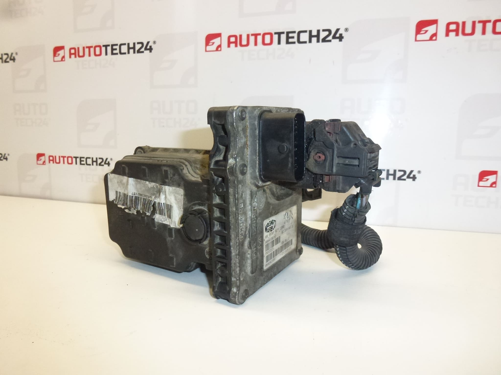 Citroën C4 Robotväxellåda ECU 9664139780 9662943480 2529WR 2531A0