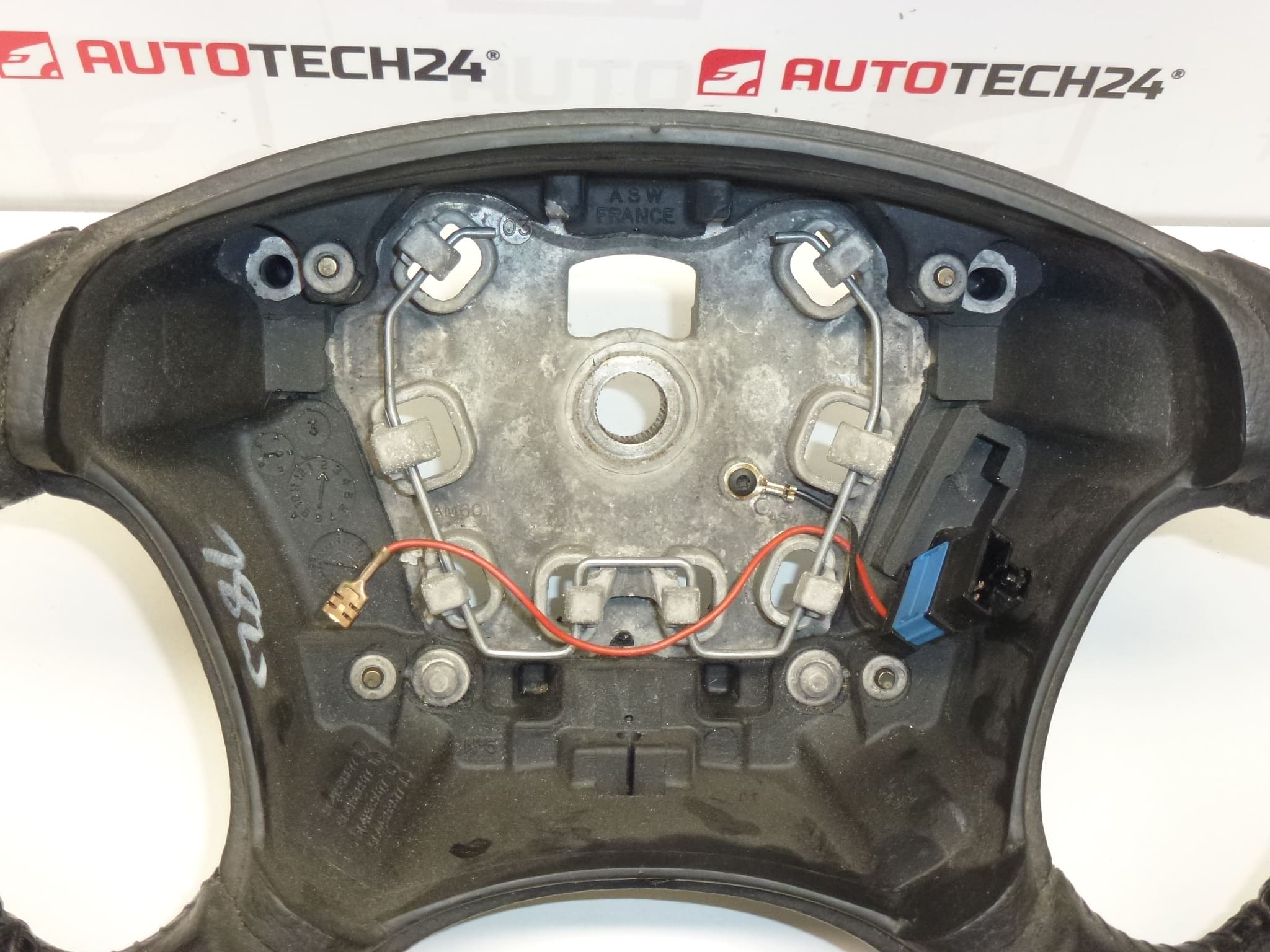 Läderratt Peugeot 406 9641938877 4109JH