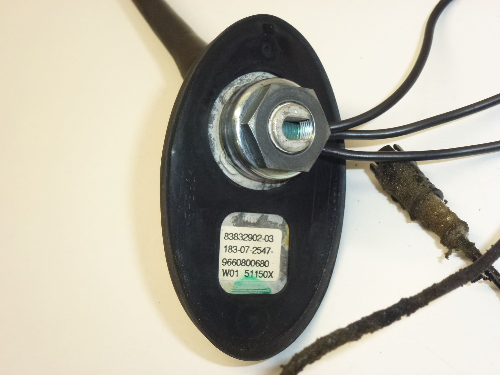 Antenn Citroën Peugeot 9660800680 6561KW 6561SN