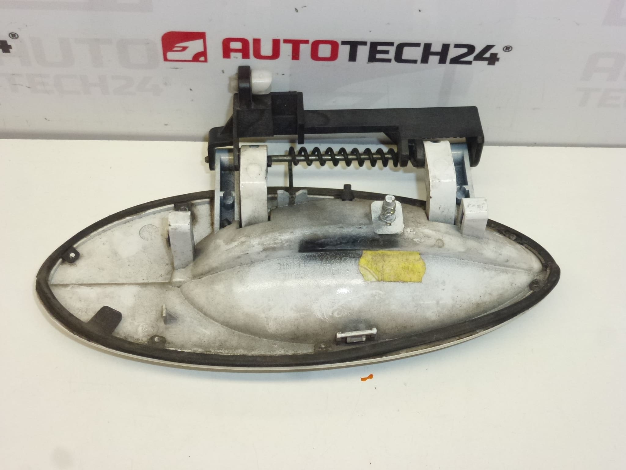Vänster bakdörrhandtag Citroën C5 I och II 9631831077 9101S7 vit