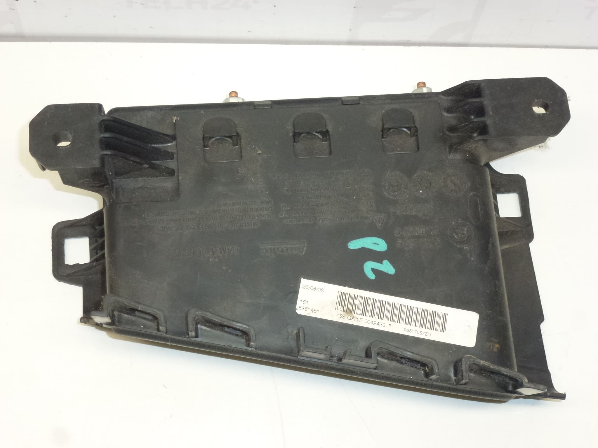 Höger baksätes krockkudde Citroën C6 96517057ZD 8216JL