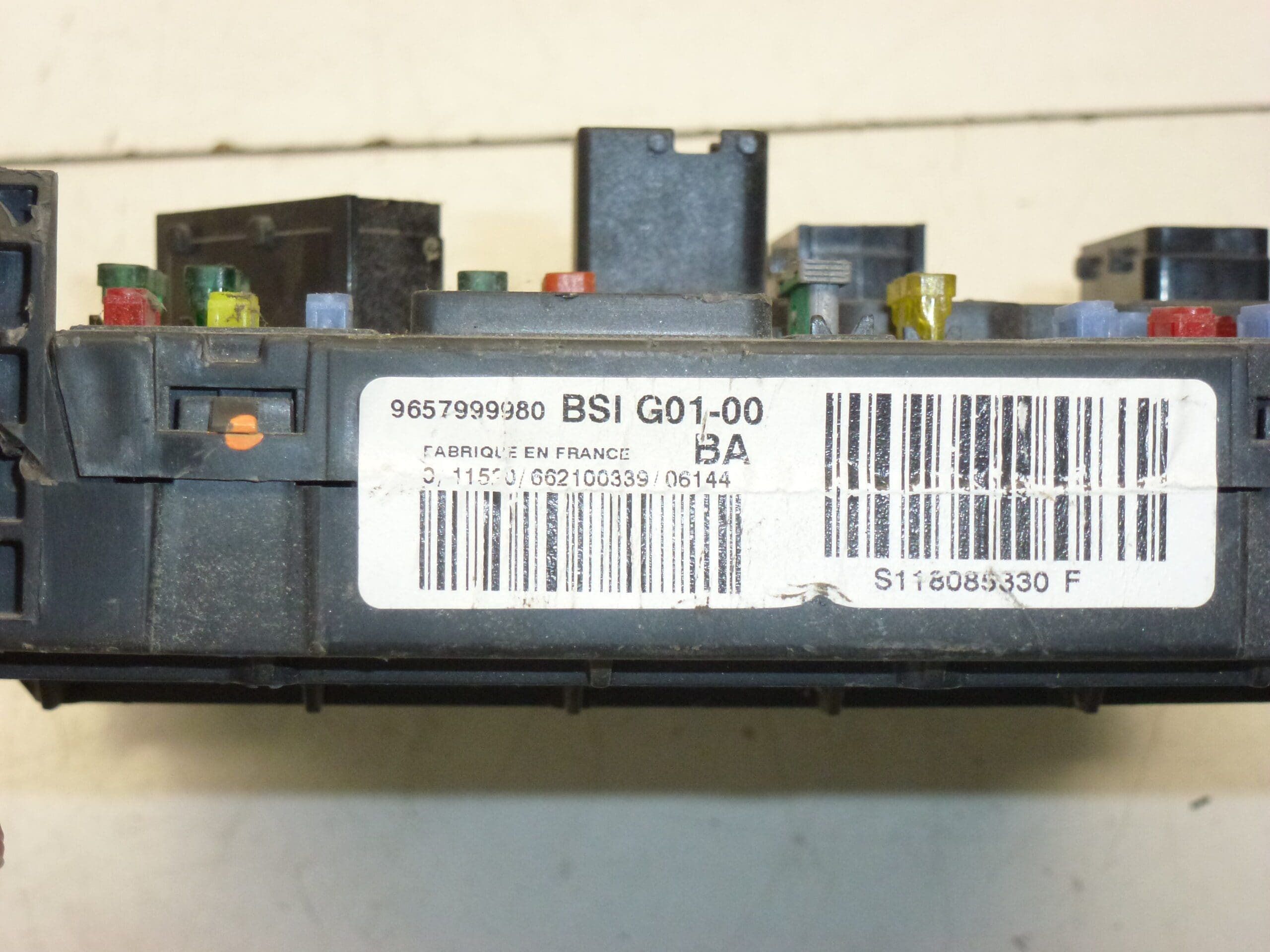 BSI G01-00 Siemens Citroën Peugeot 9657999980 - Bild 2