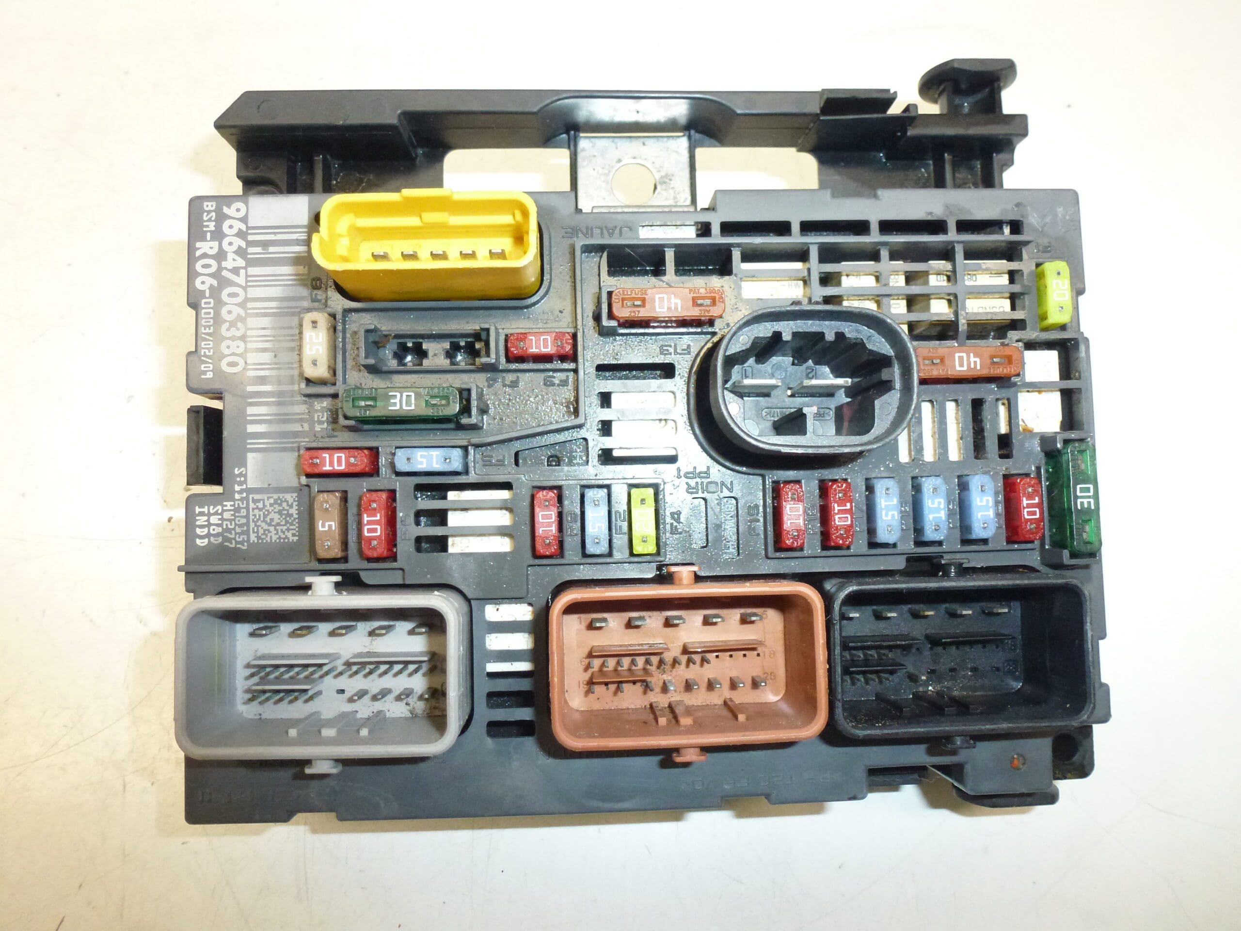 BSM R06 DELPHI Citroën Peugeot 9664706380 9807029180 6500FS - Bild 2