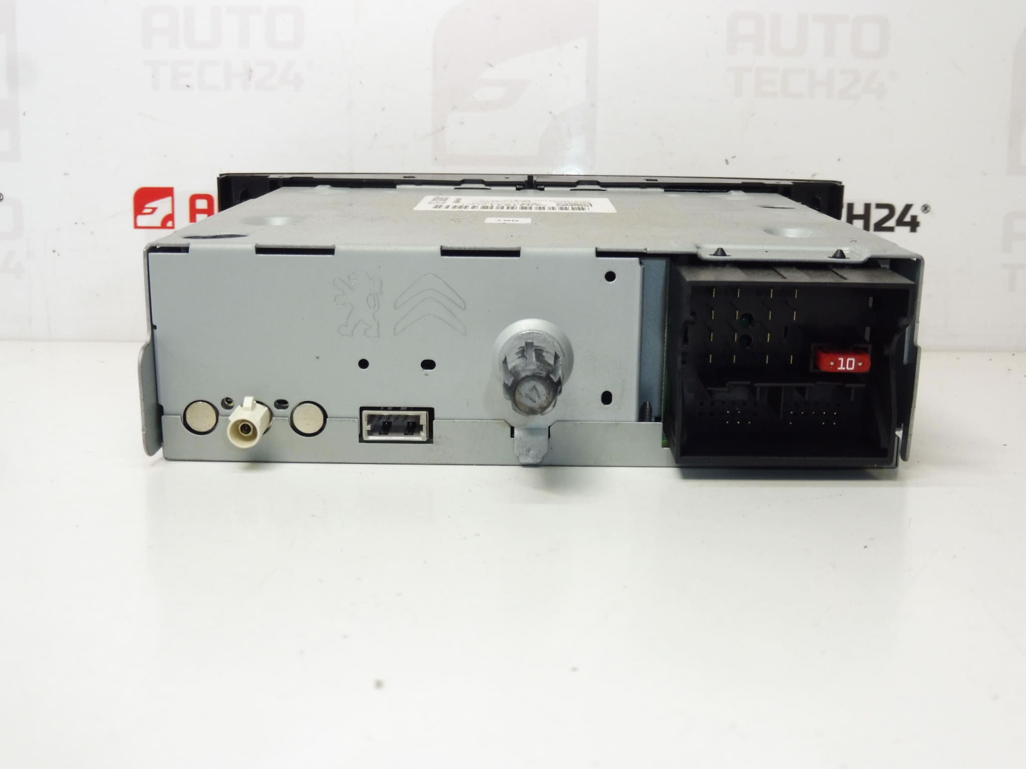 CD Autoradio Continental RD45 Peugeot 308 98041641XN 16108240XN - Bild 2