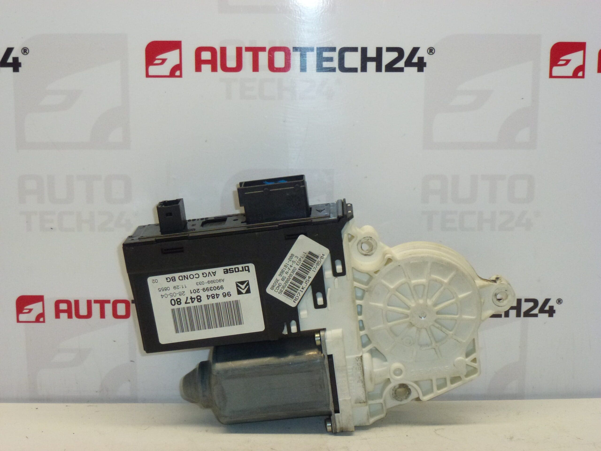 Citroën C5 Främre Vänster Window Motor 9648484780 9221P3