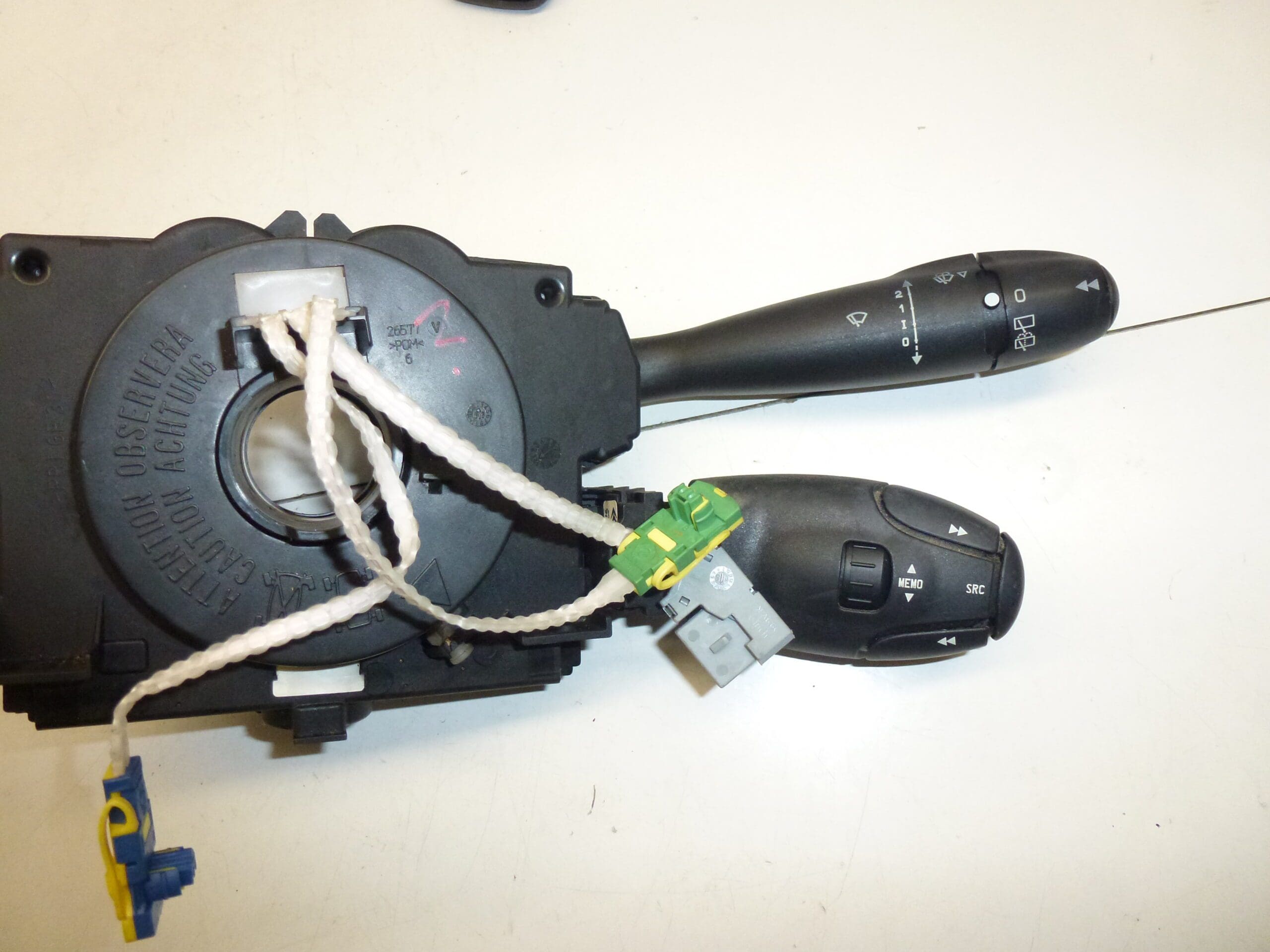 Reglage av spak Citroën Peugeot 96574694XT 6242C5 - Bild 2