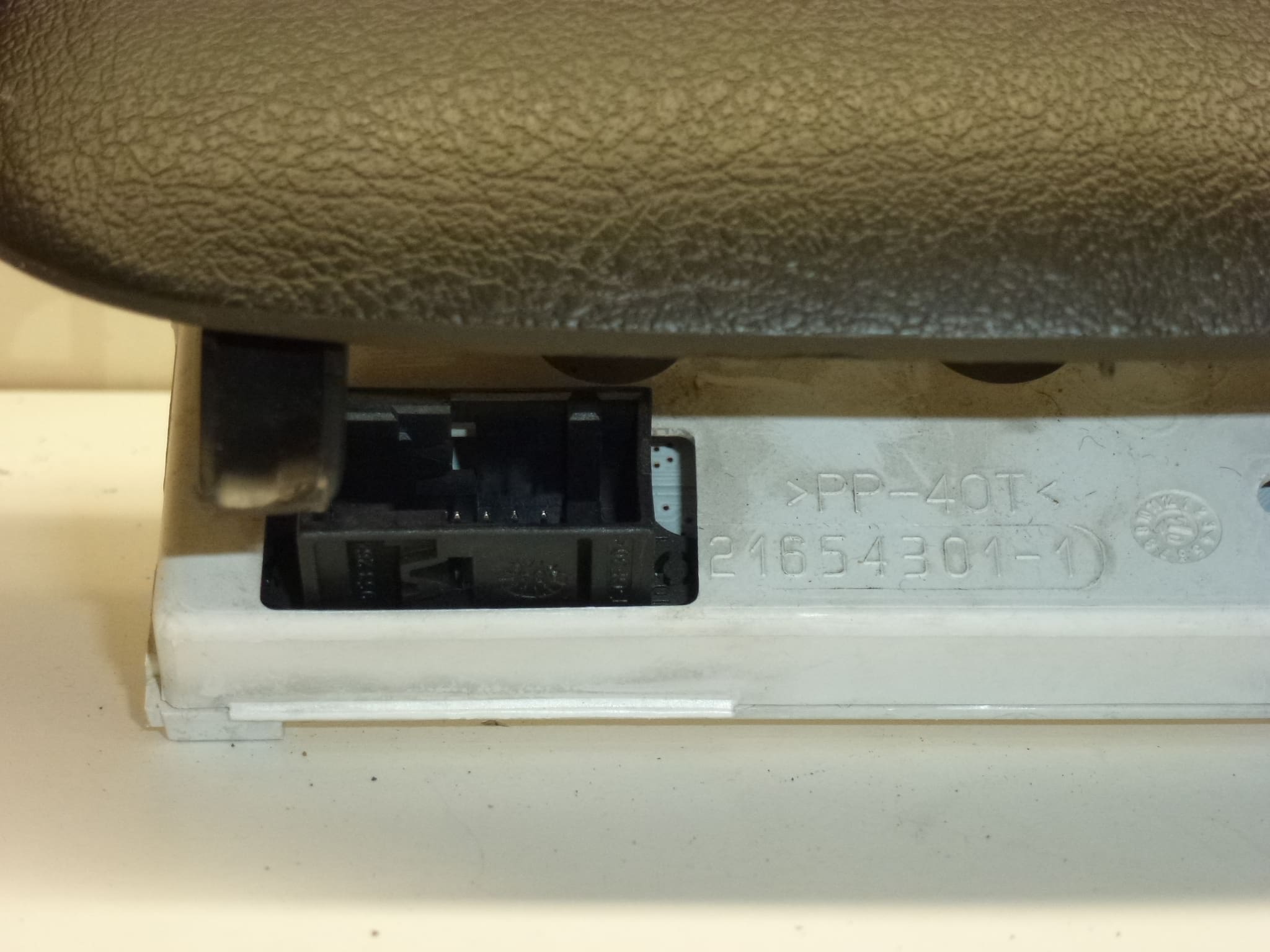 Display Peugeot 307 9652809977 D00 6563W0 6564FA - Bild 2