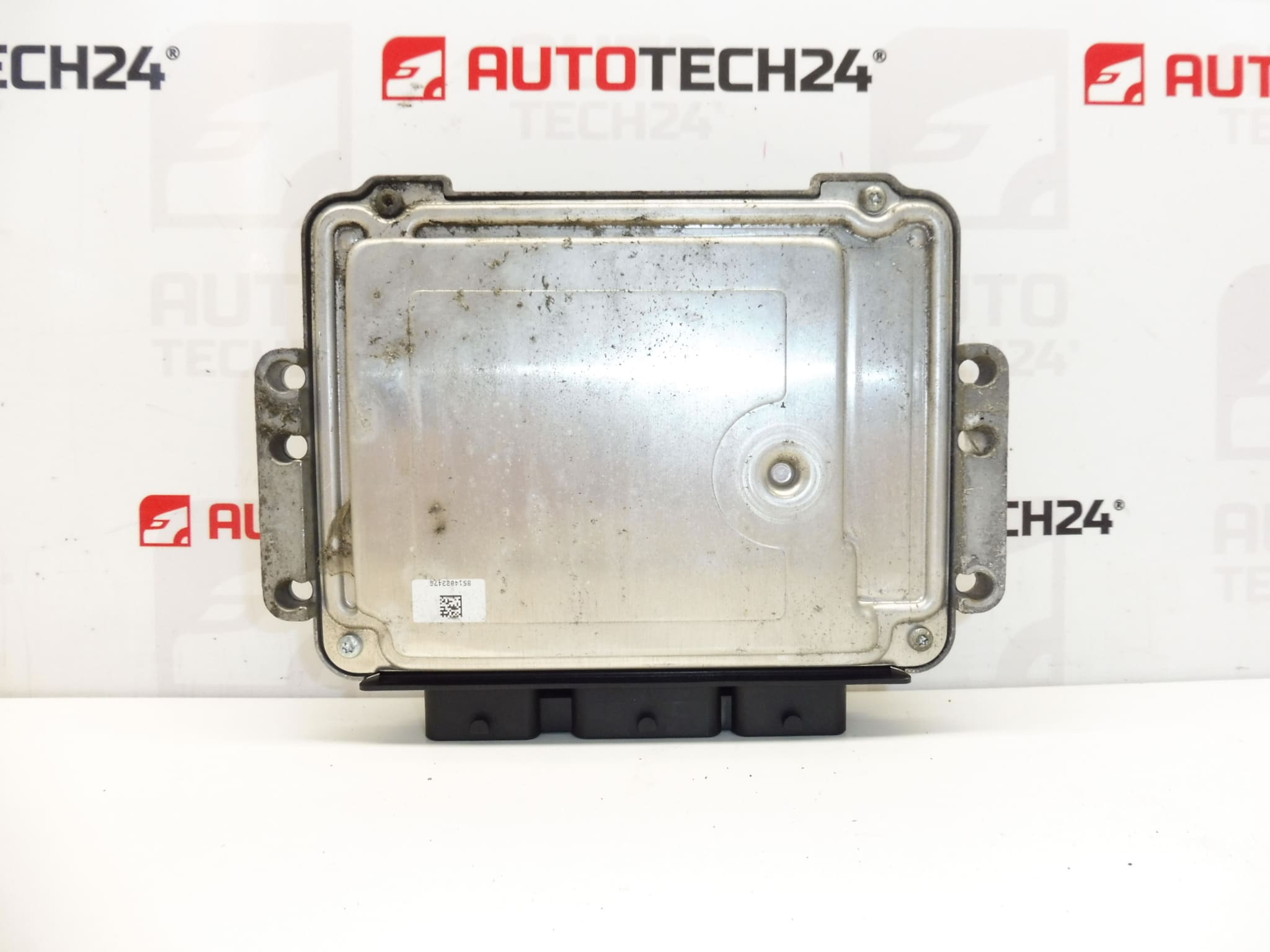 Motorstyrenhet Bosch EDC16C34 Citroën Xsara Picasso 0281012468 9663268380 - Bild 2