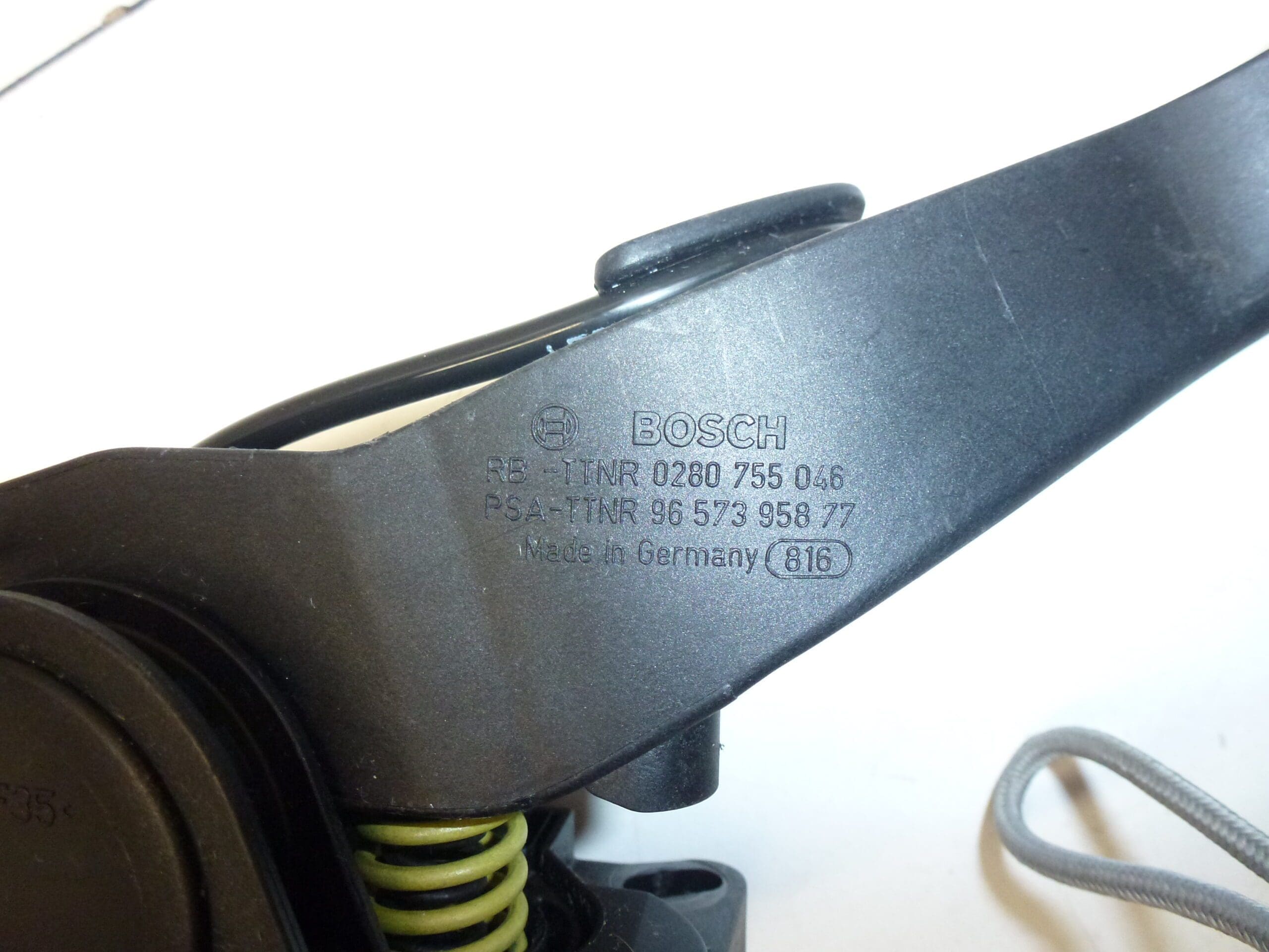 Gaspedal Peugeot Bosch 0280755046 9657395877 1601R2 - Bild 2