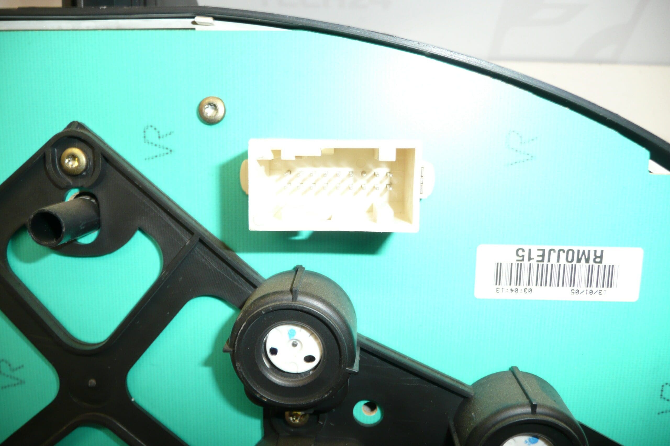 Tachometer 204t km Peugeot 206 9656696280 6105NN 6106LJ - Bild 2