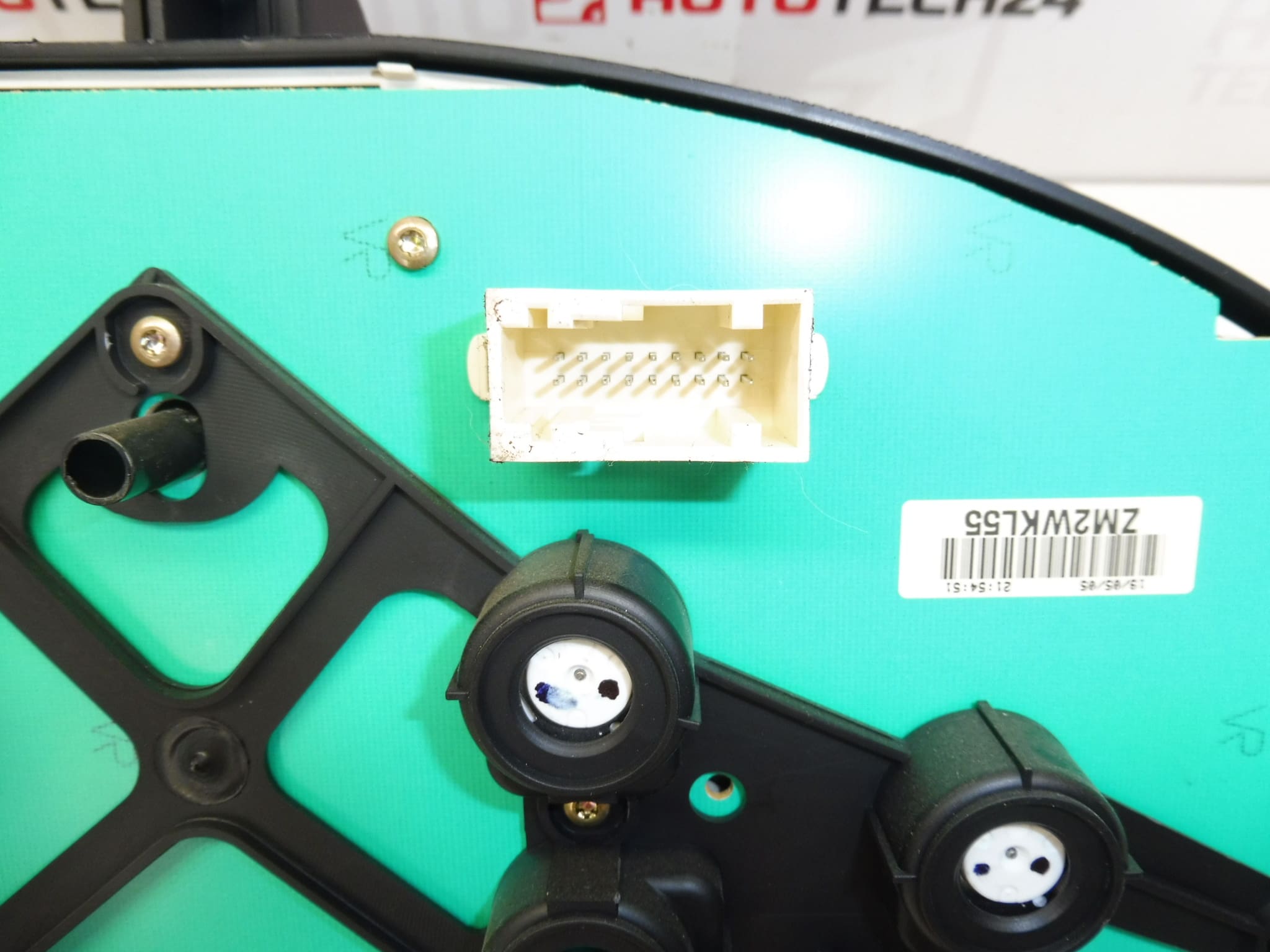 Varvräknare instrument Peugeot 206 9656696180 6106GY - Bild 2