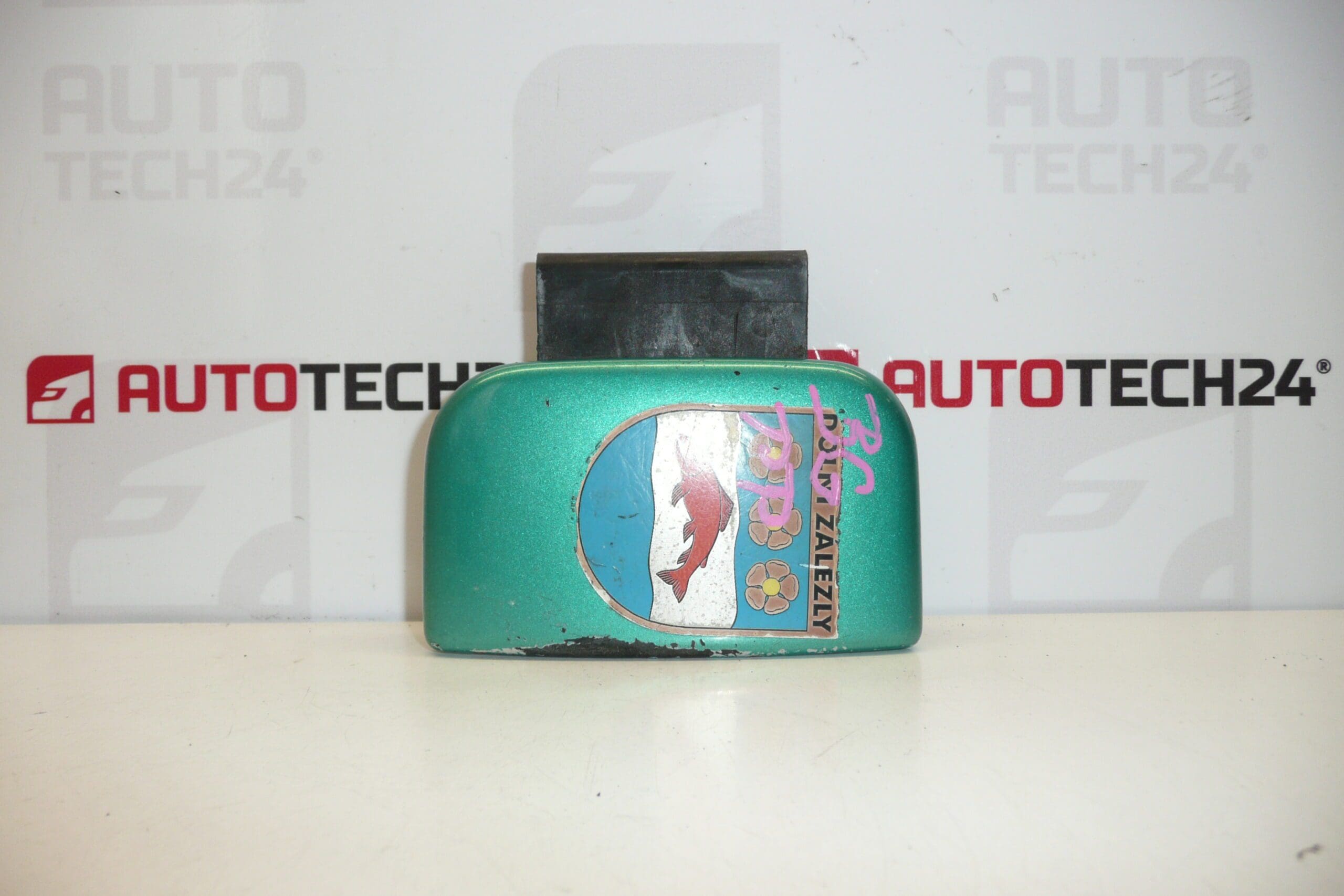 Höger dörrhandtag Citroën Berlingo grön 9101H7