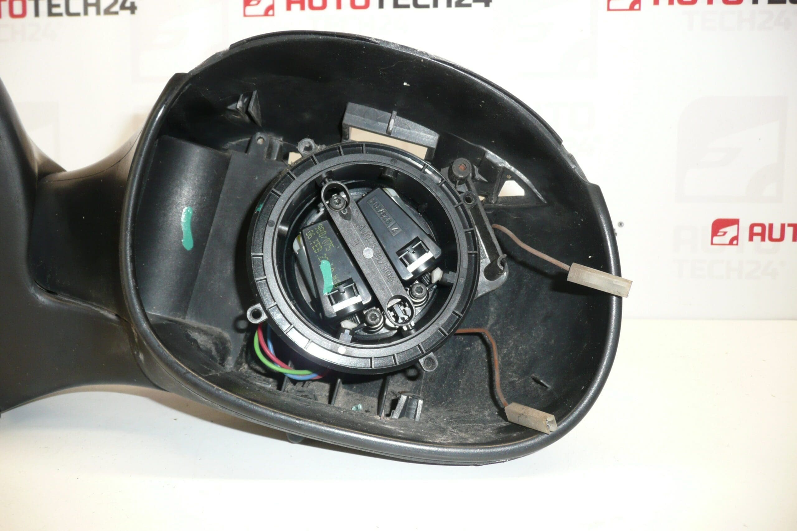 H%C3%B6ger Sidesspegel Original Citro%C3%ABn Xsara Picasso 96570955XT 815351 - Bild 2