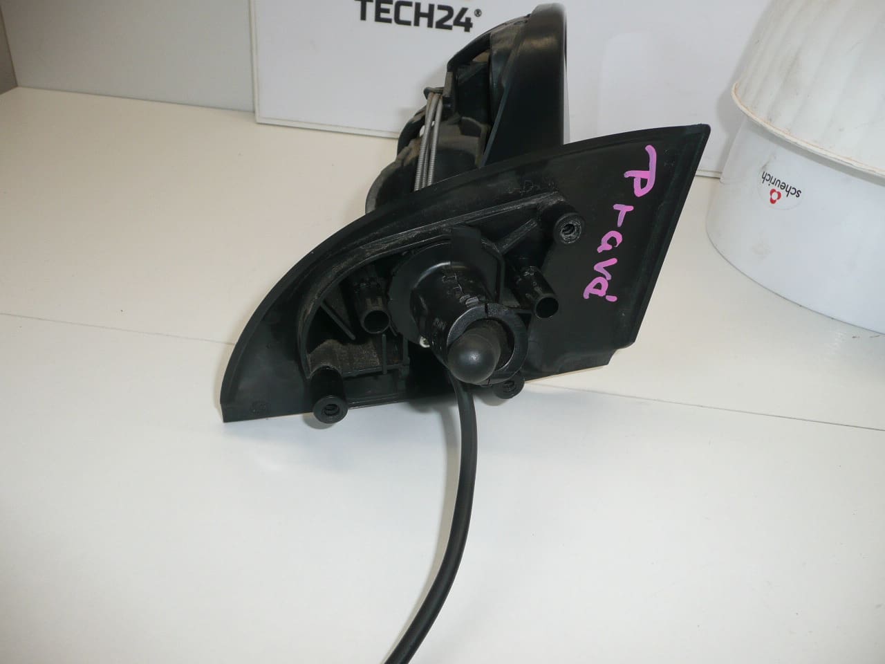 Höger Sidospegel Peugeot 307 96383364XT 8149AV - Bild 2