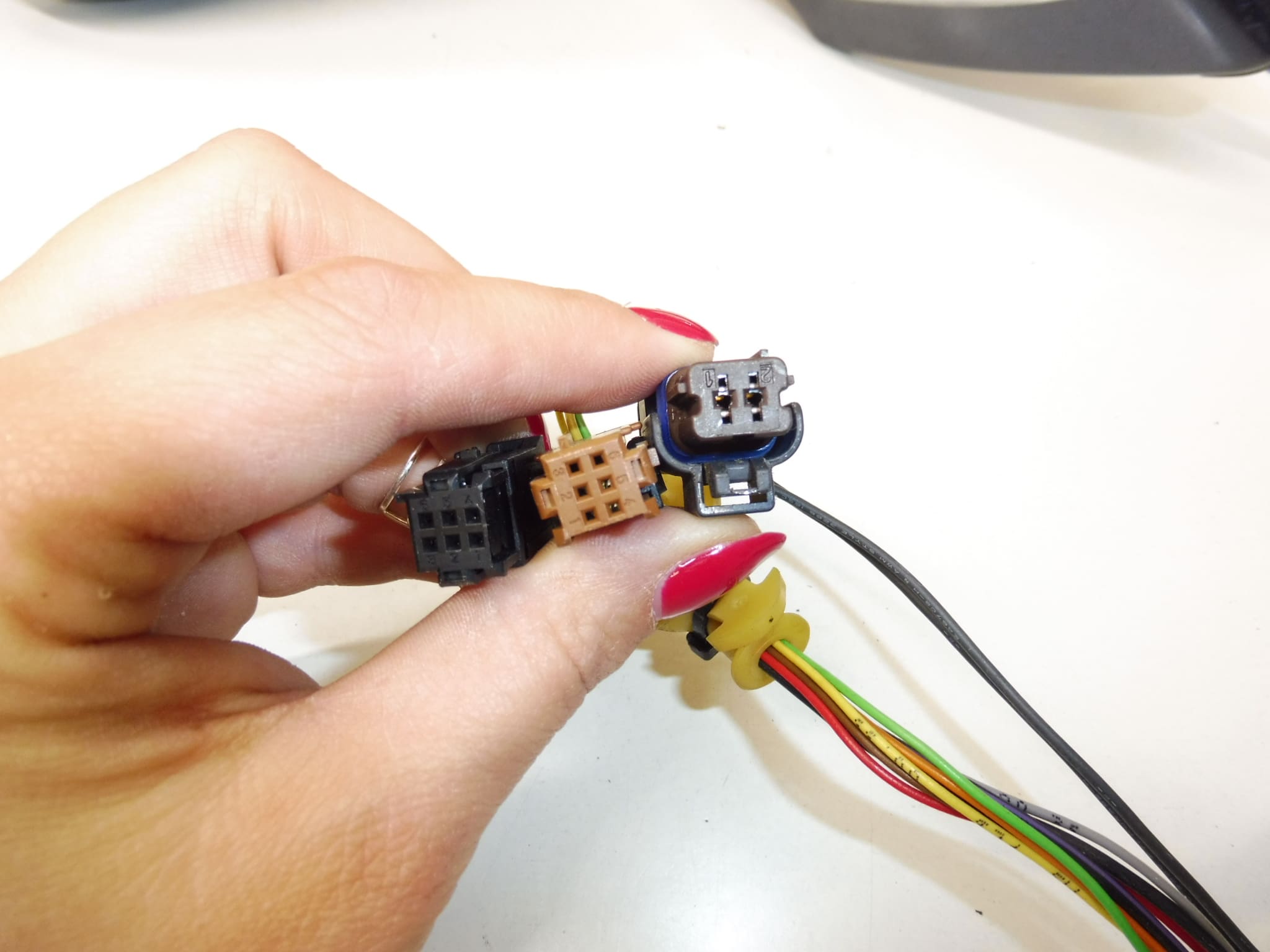 Höger Spegel Peugeot 308 KGNC 8153NF - Bild 2