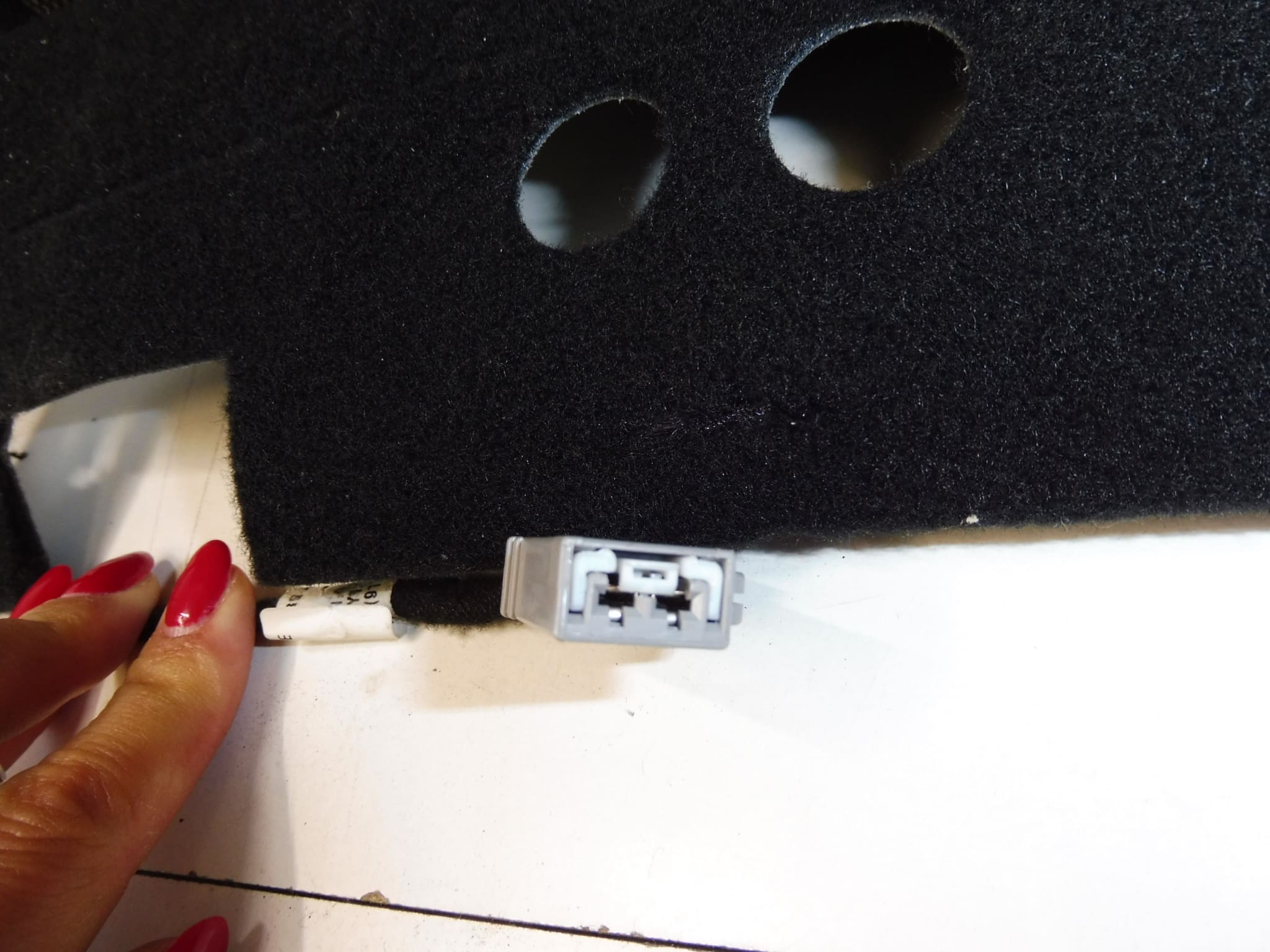 Sätesöverdrag för passagerare värmd Peugeot 308 16104806EY - Bild 2