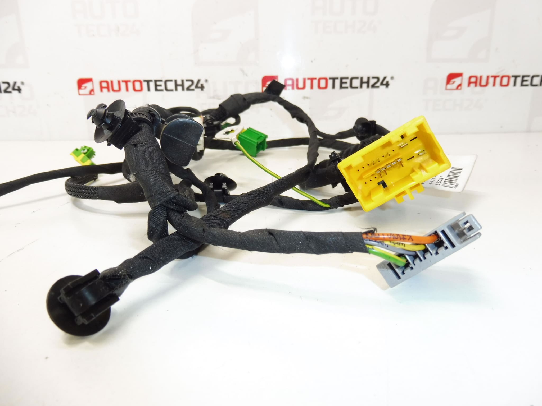 Sadelvärmesats Passagerarsäte Peugeot 308 4424698AF 6509W2 - Bild 2