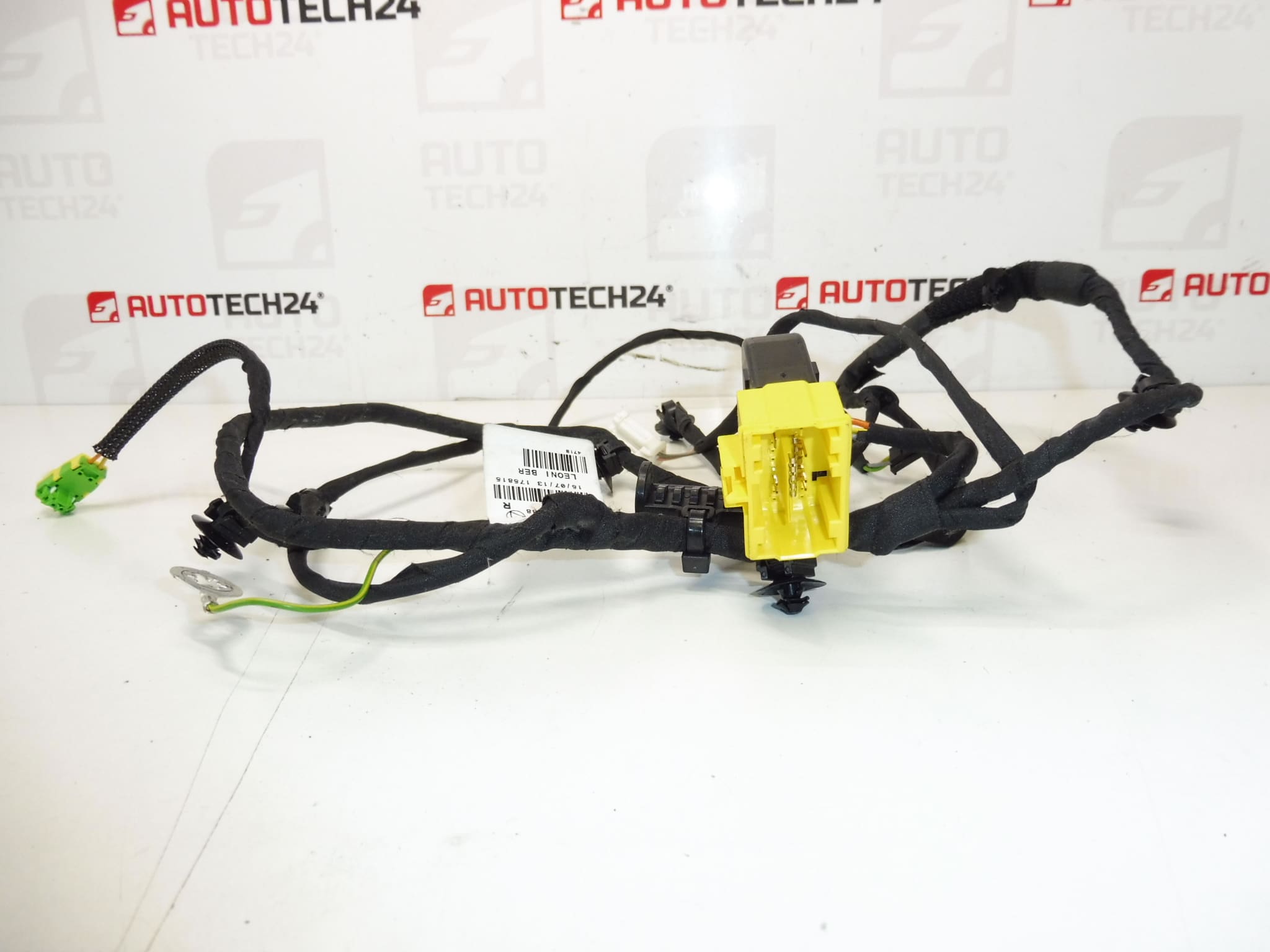 Kabelbindare För Förarsäten Peugeot 308 4424719AF 6509V8 - Bild 2