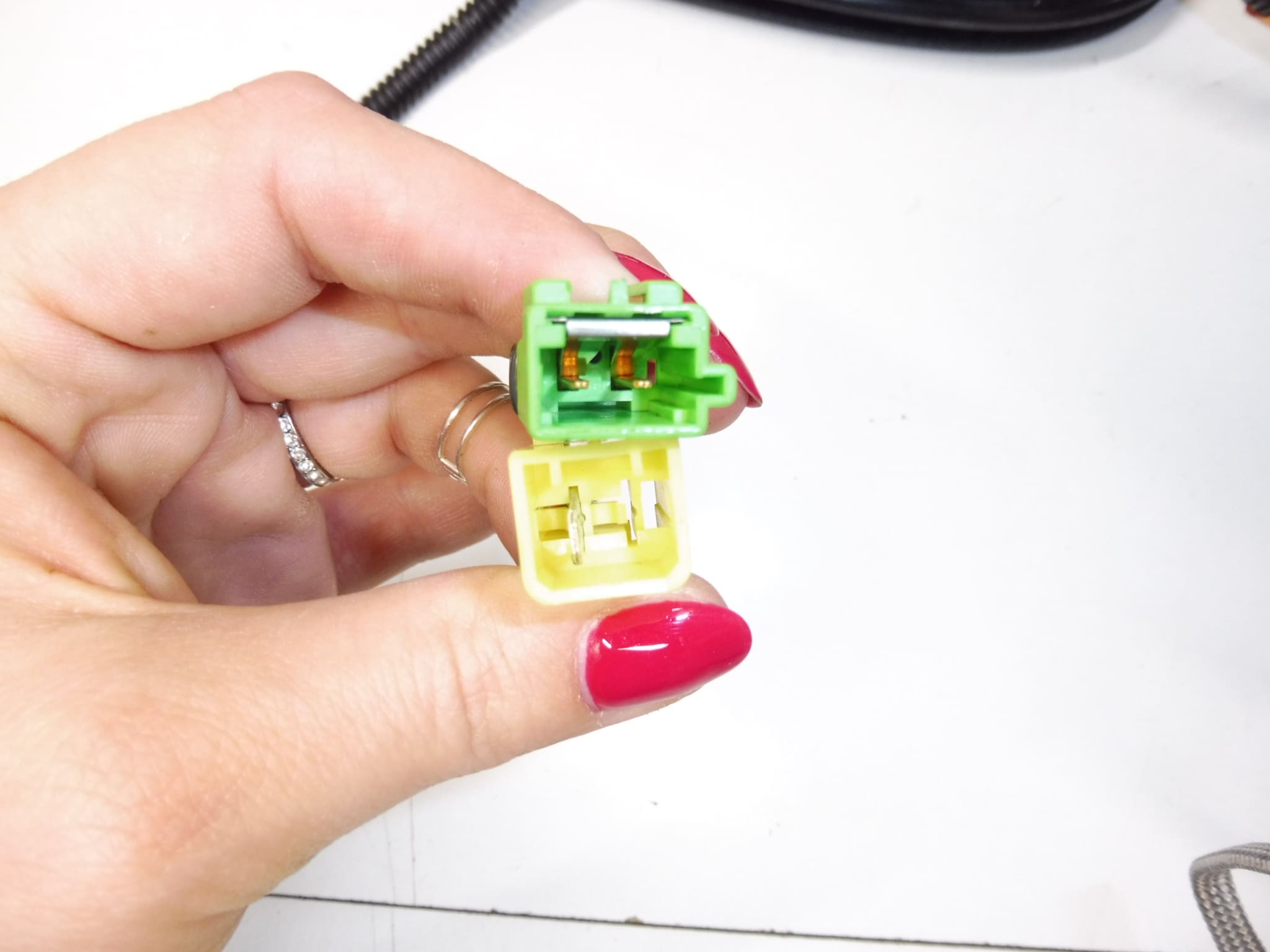 Krockkudde vänster stol Citroën Xsara II med kabel 928751800 8216Z3 - Bild 2