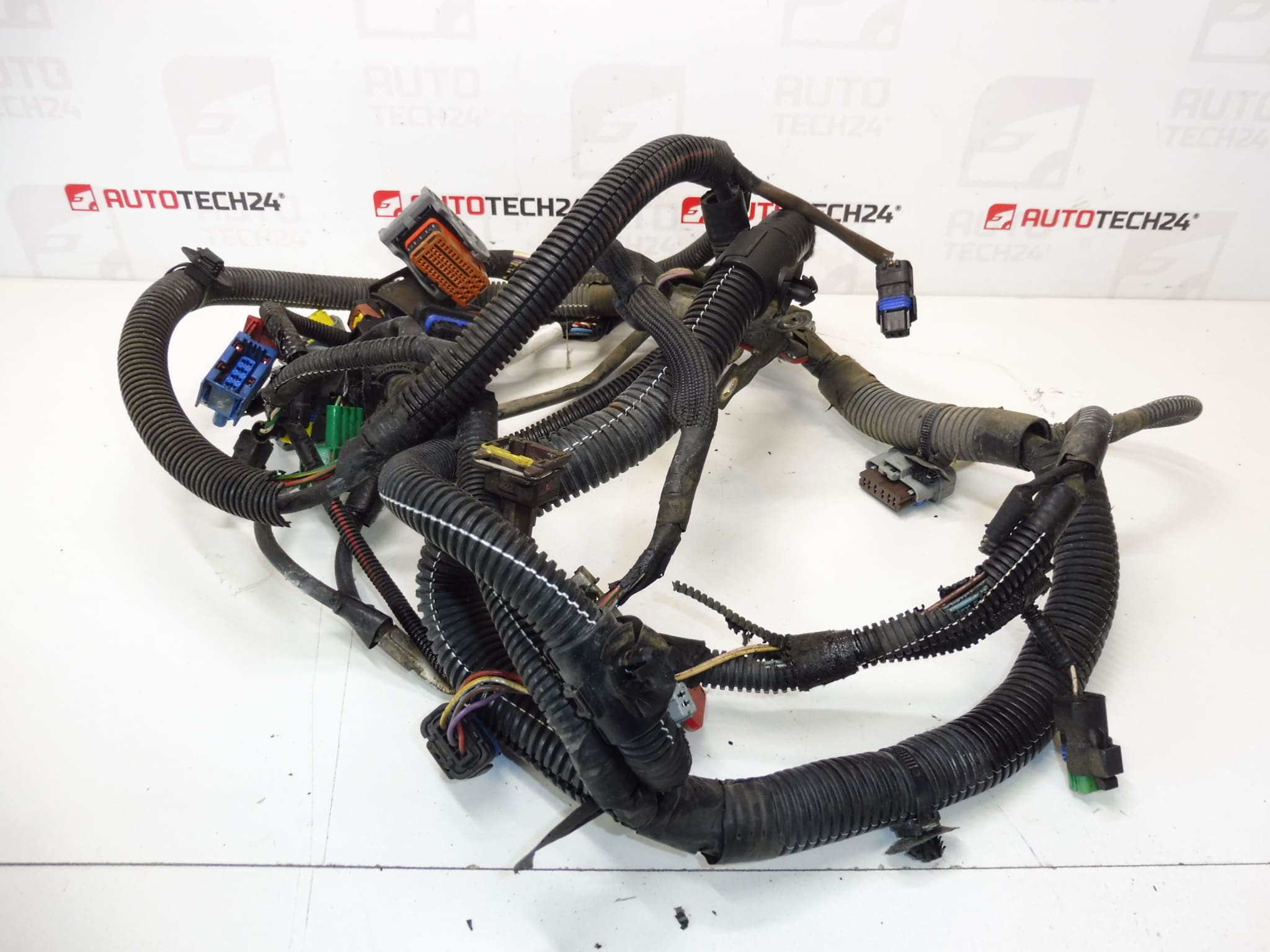 Set Citroën Peugeot 1.6 16V NFU 9663465780 6569FF - Bild 2