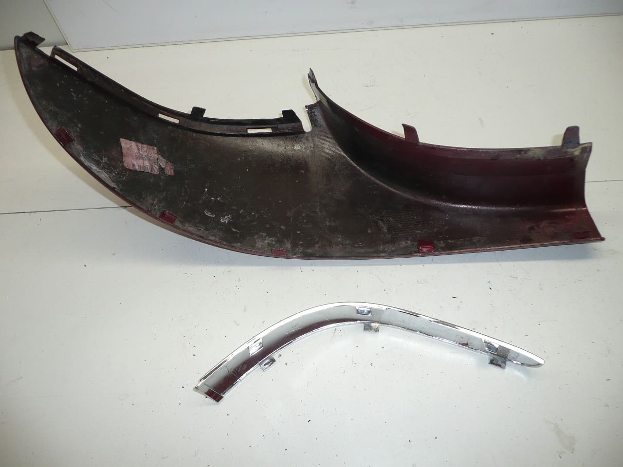 Stötfångarlist med krom Citroën Xsara Picasso 7452CT - Bild 2