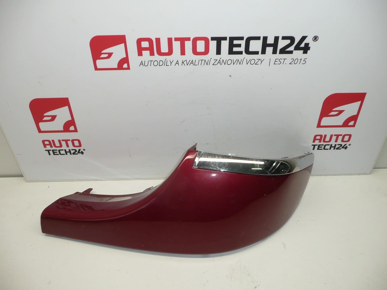 Stång med krom PZ-stötfångare Citroën Xsara Picasso 7452CT