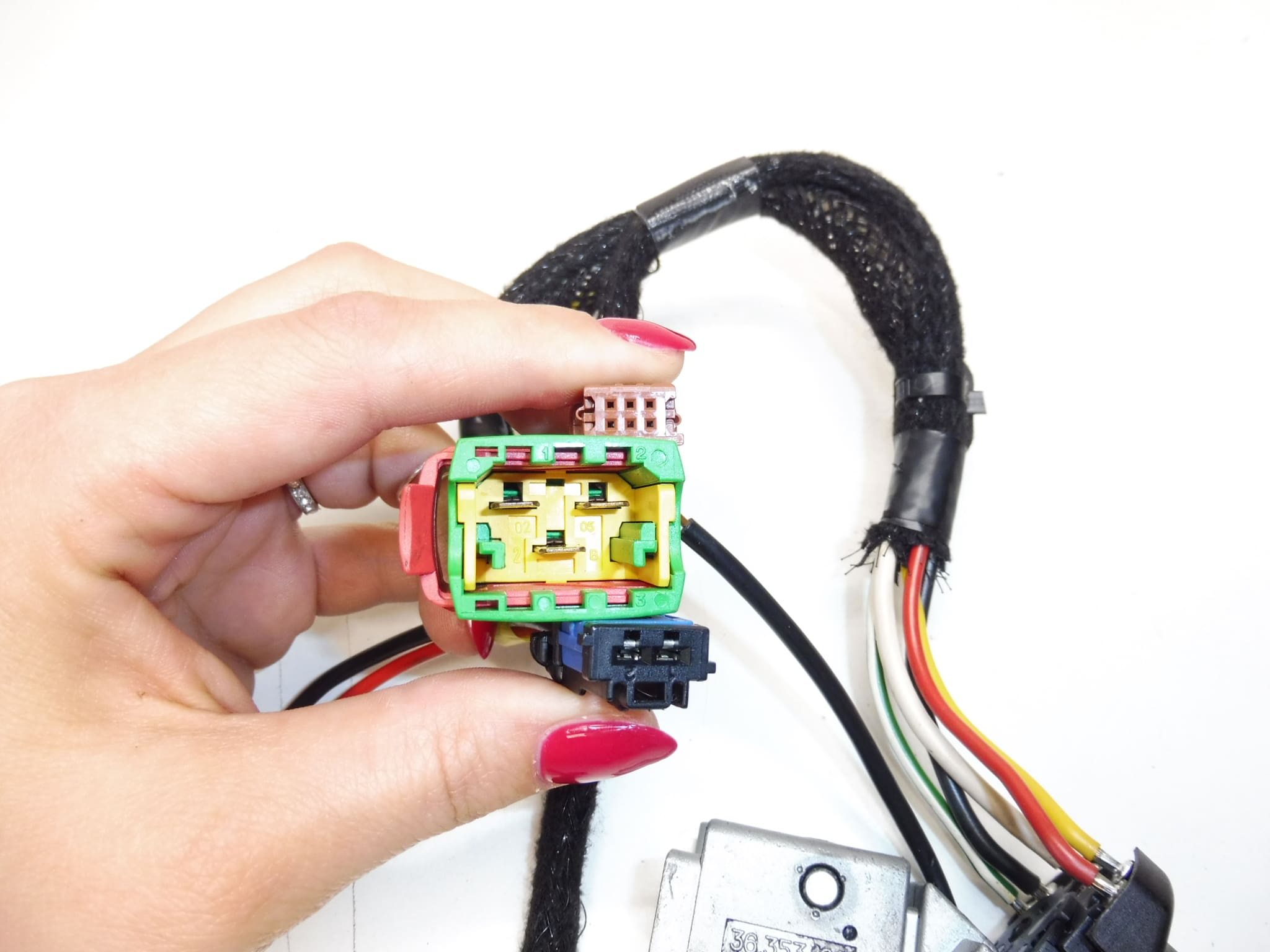 Tändningslås Peugeot 307 4162X4 - Bild 2