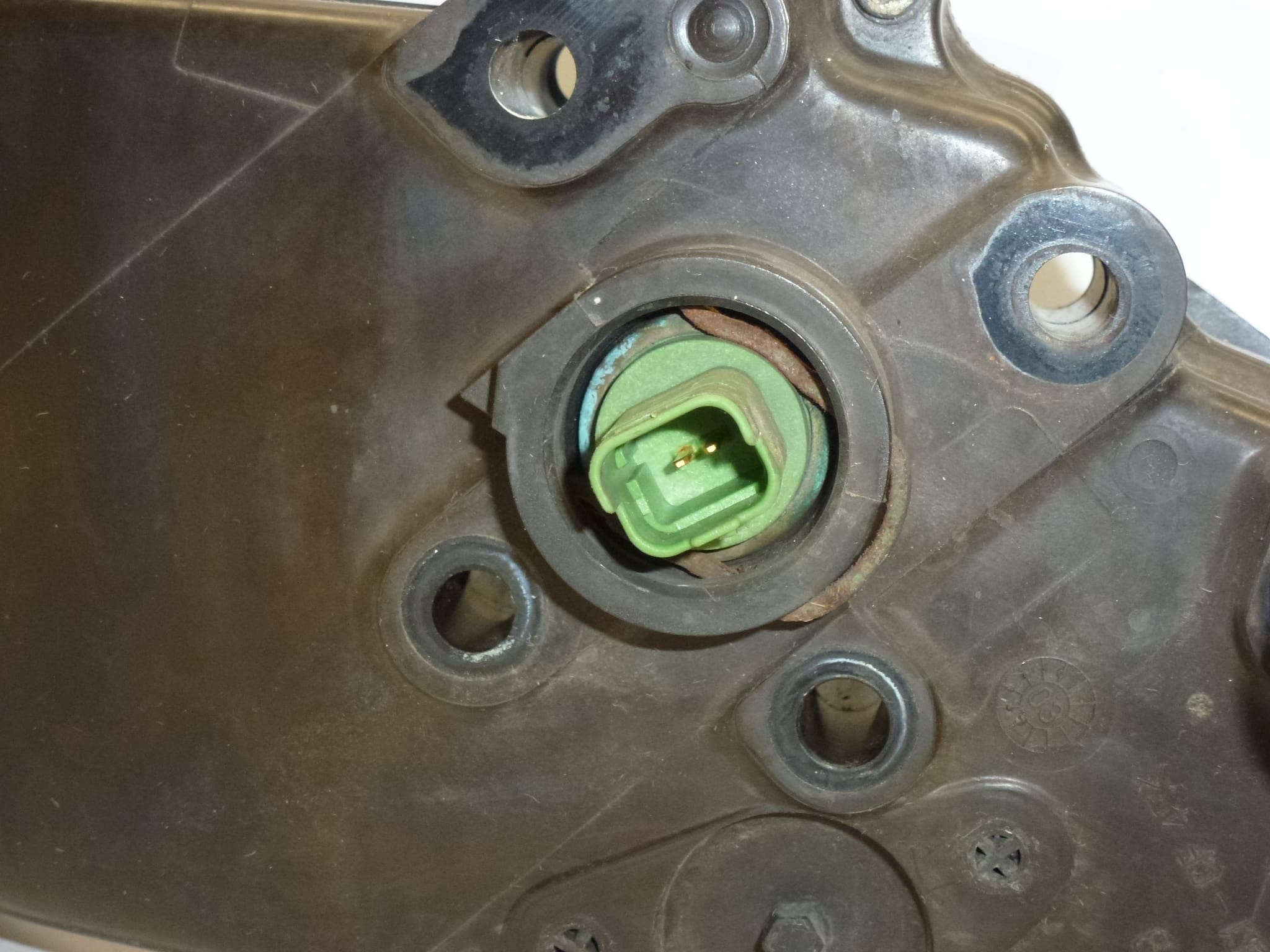 Termostathölje Citroën Peugeot 9643211880 1336S3 - Bild 2