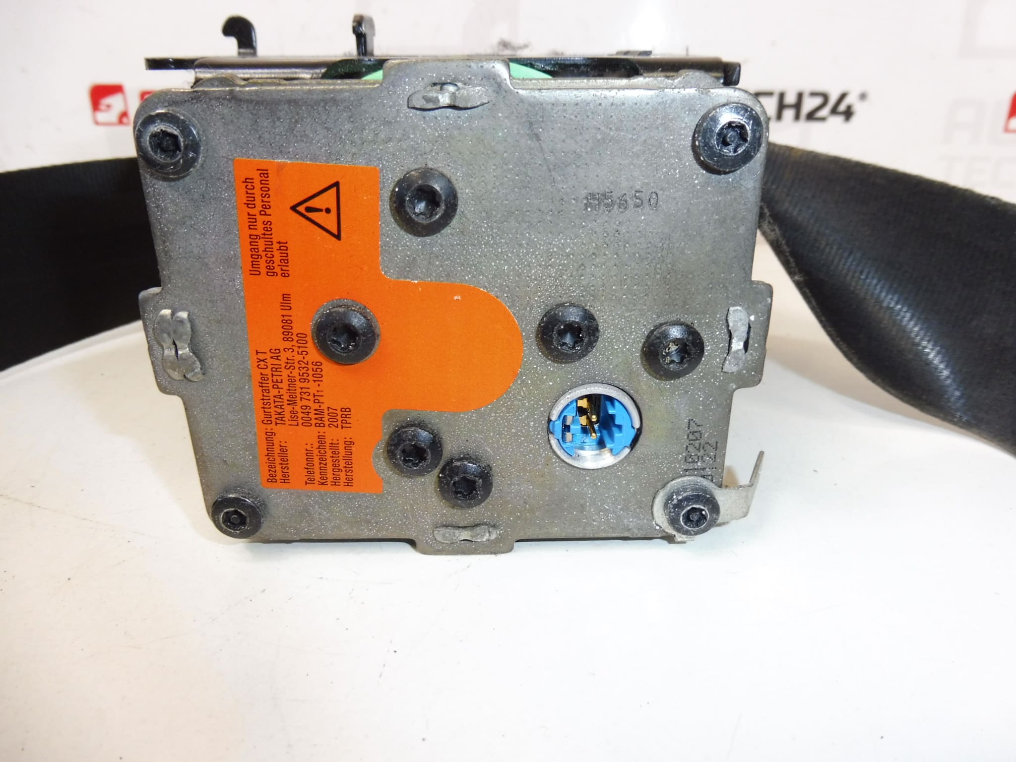 Vänster Säkerhetsbälte Citroën C4 Picasso 9654964477 8974XJ - Bild 2