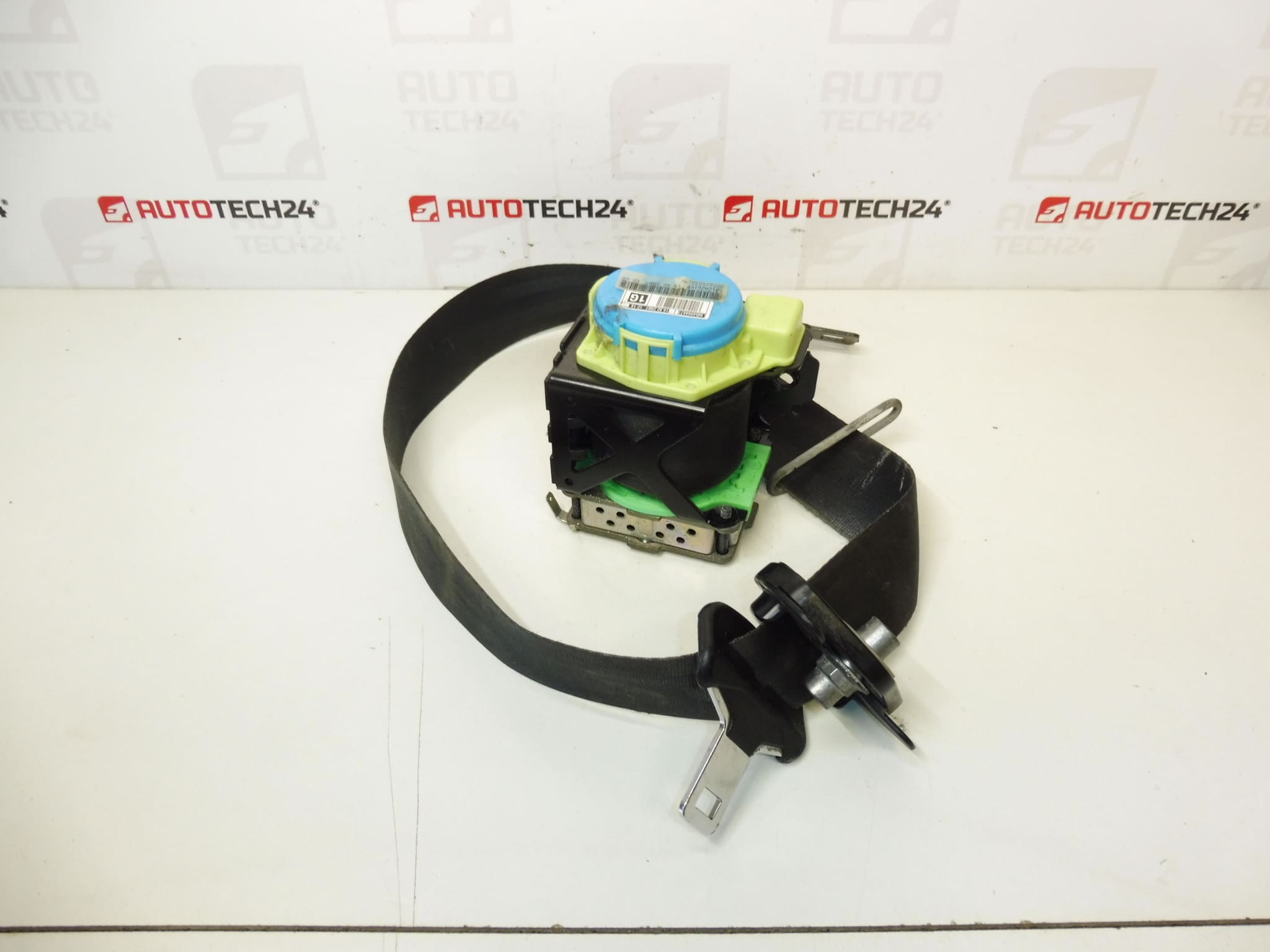Vänster säkerhetsbälte Citroën C4 Picasso 9654964477 8974XJ