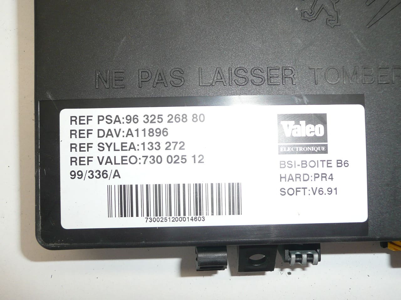 Valeo BSI-BOÎTIER B6 Citroën Xsara PIC 9632526880 - Bild 2