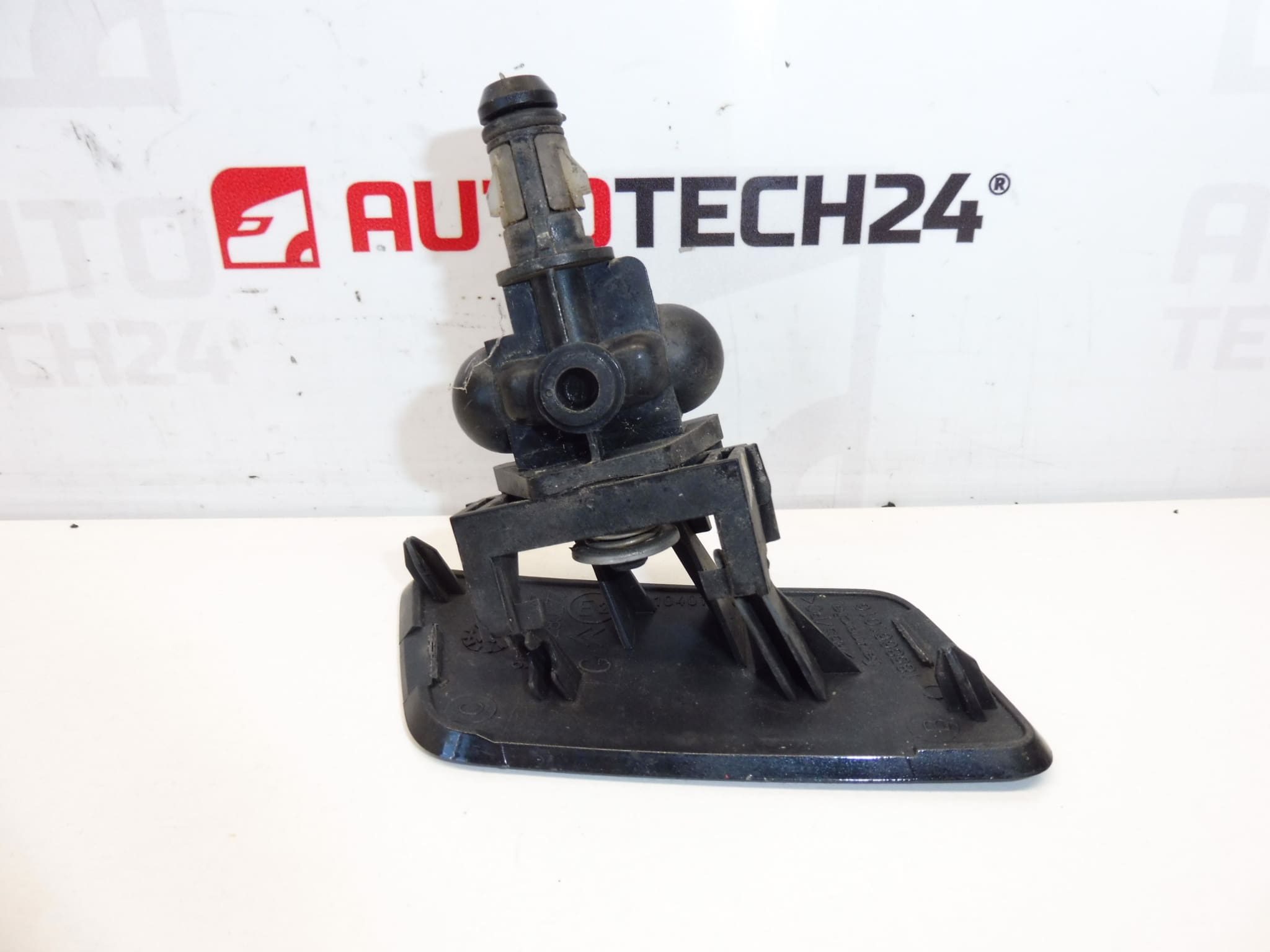 Munstycke + kåpa för vänster strålkastare EXLD Citroën C5 II 6438P6 7414JC