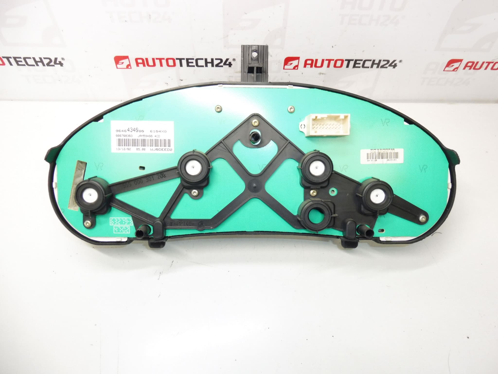 Hastighetsmätare farthållare Citroën Peugeot 292000 km 9646434080 6105QH