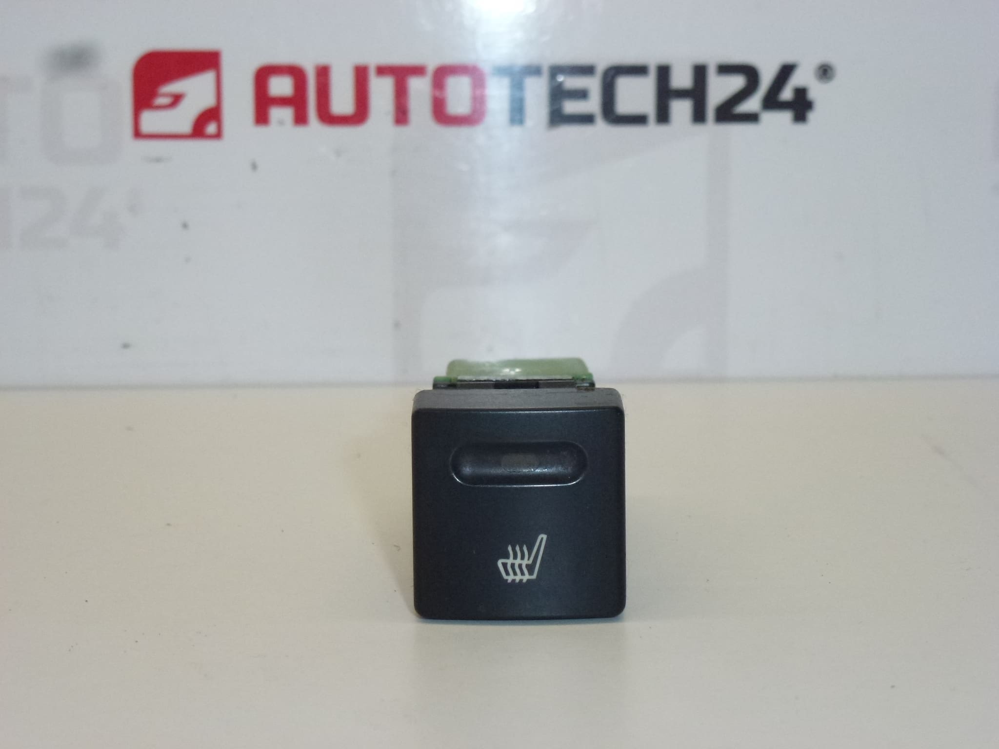 Sätesvärmekontroll Citroën Peugeot 6552LX