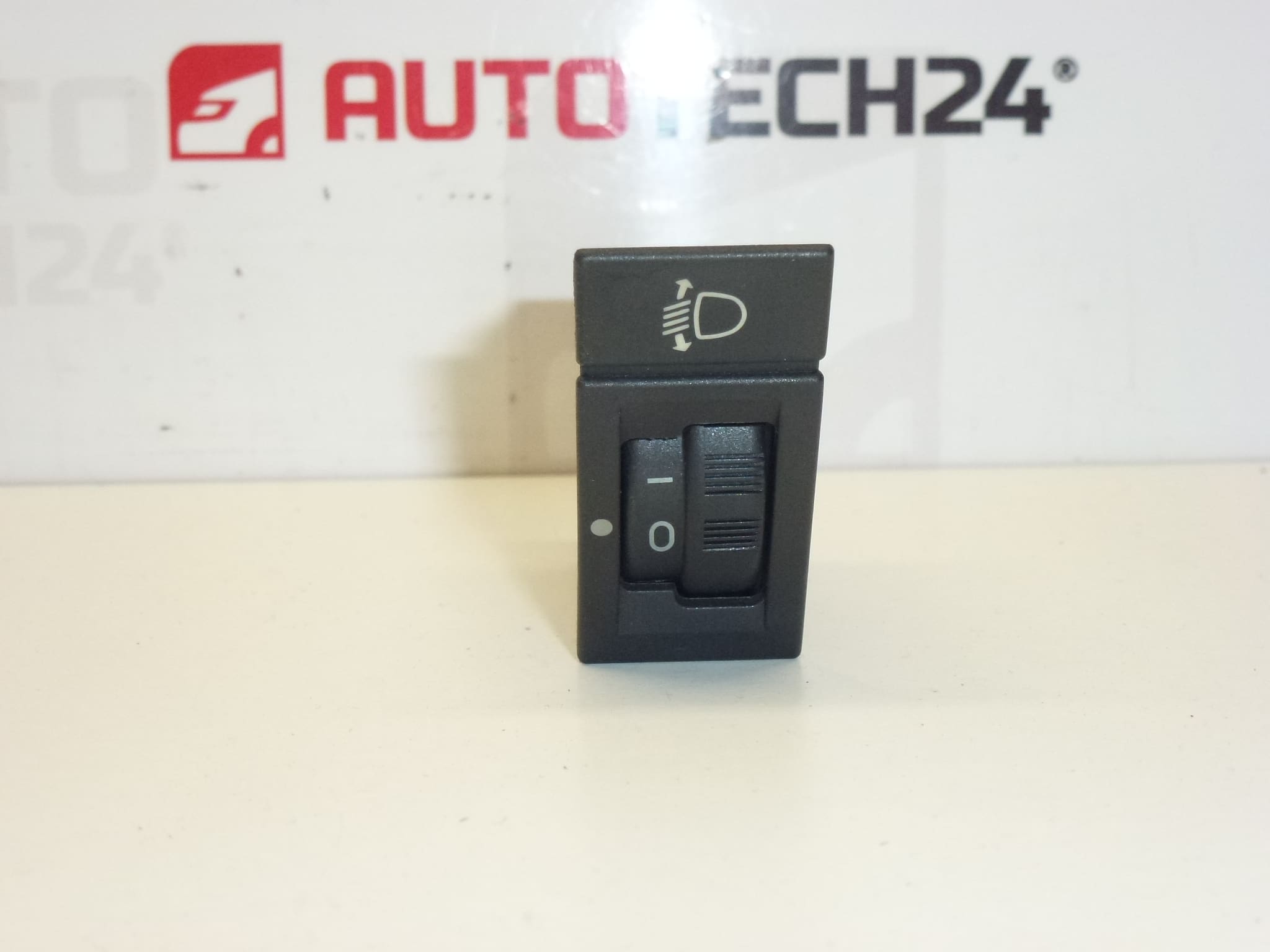 Citroën Peugeot 6552YN ljushöjdskorrigeringskontroll