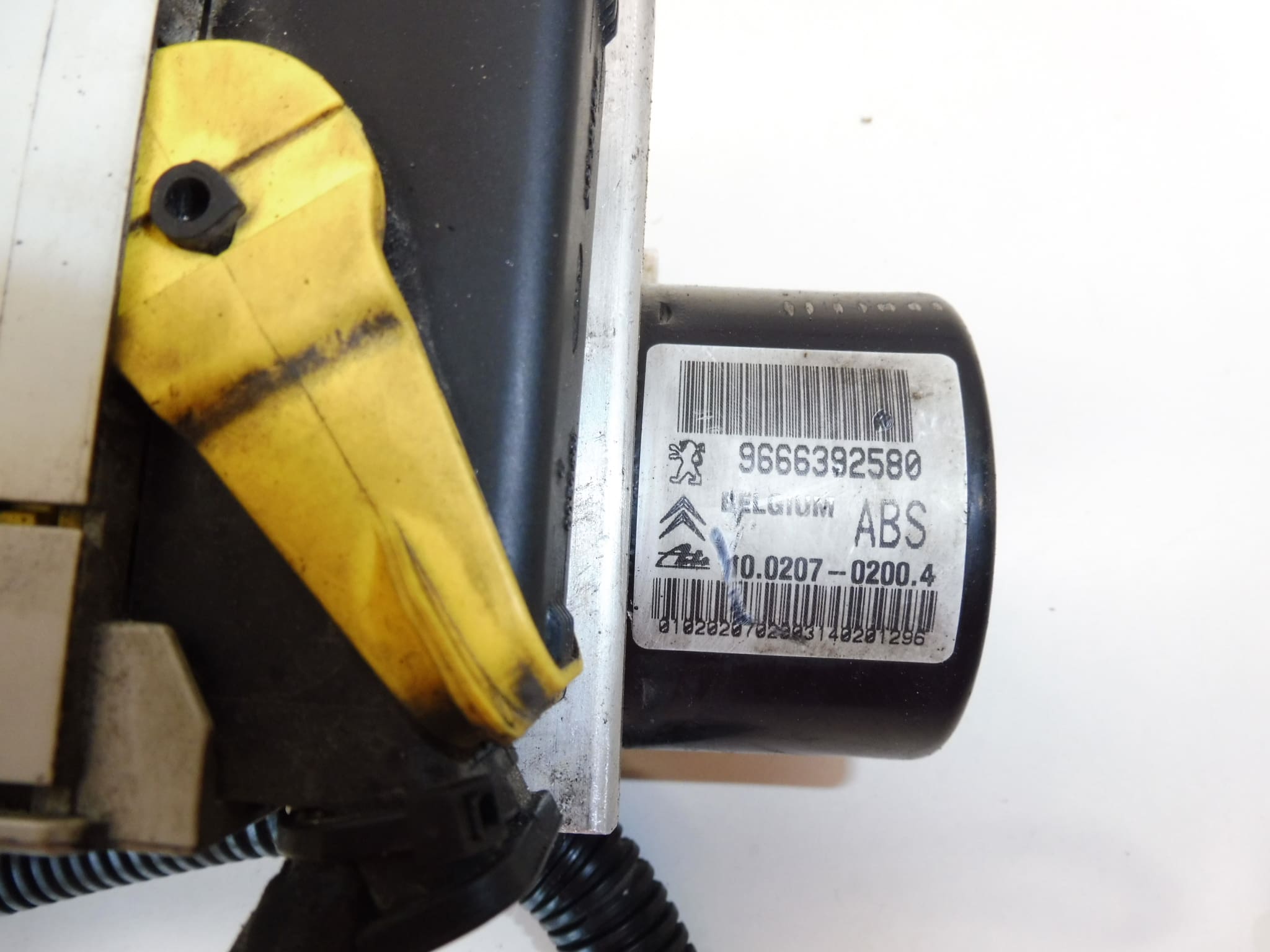 ATE ABS-styrdon till Citroën C3 / Peugeot 207, 9666392580, 10.0207-0200.4 - Bild 2