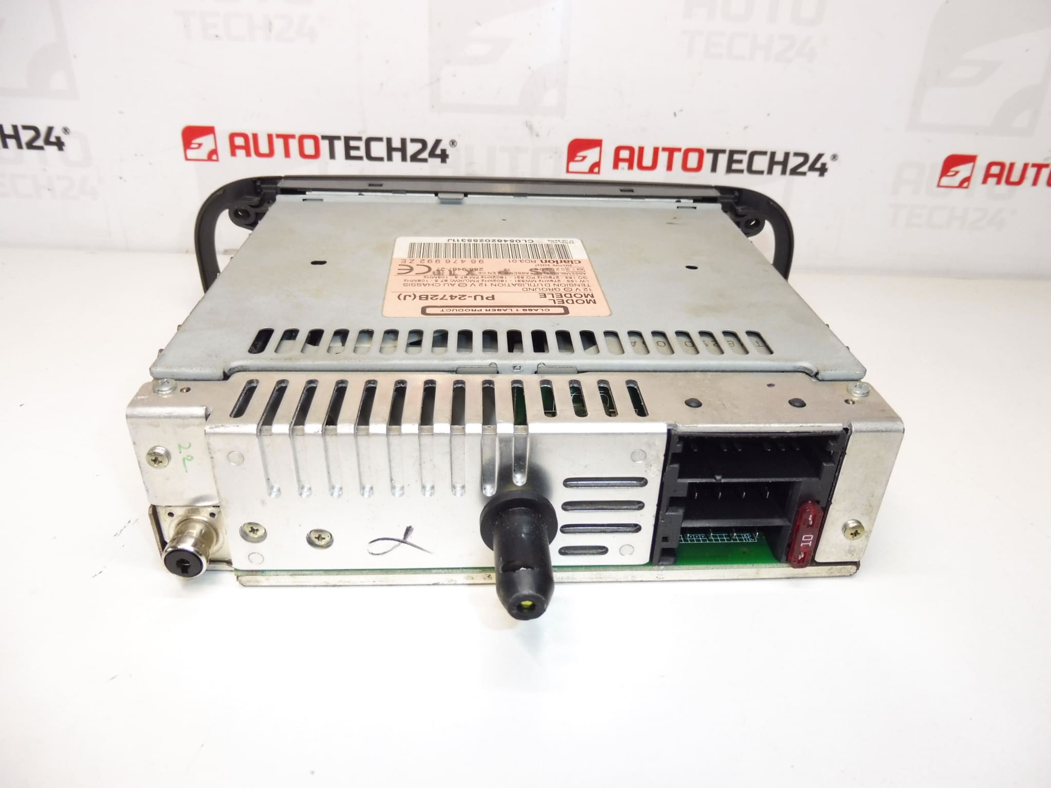 CD-Autoradio RD3-01 Citroën C5 I 96476992ZE 6564LY - Bild 2
