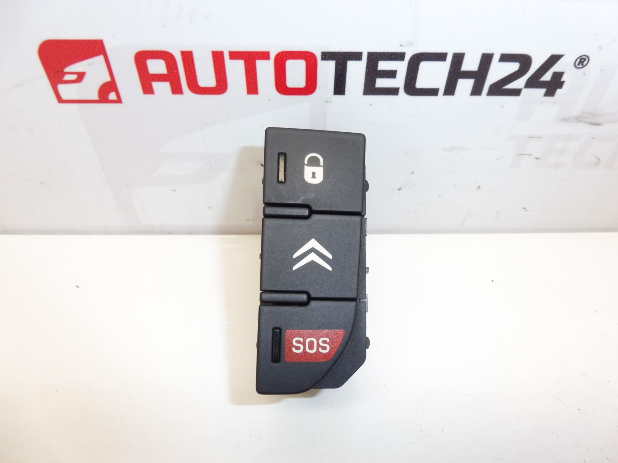 Centrallåsbrytare och SOS Citroën C5 X7 96645838ZD 649045