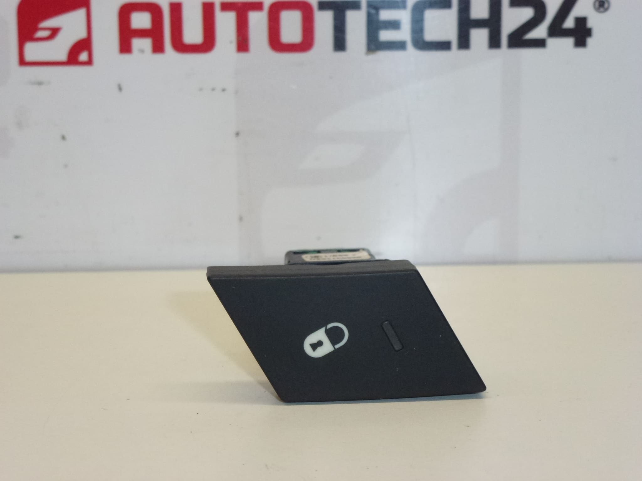 Centrallåskontroll Citroën Peugeot 96553146ZD 6554XZ