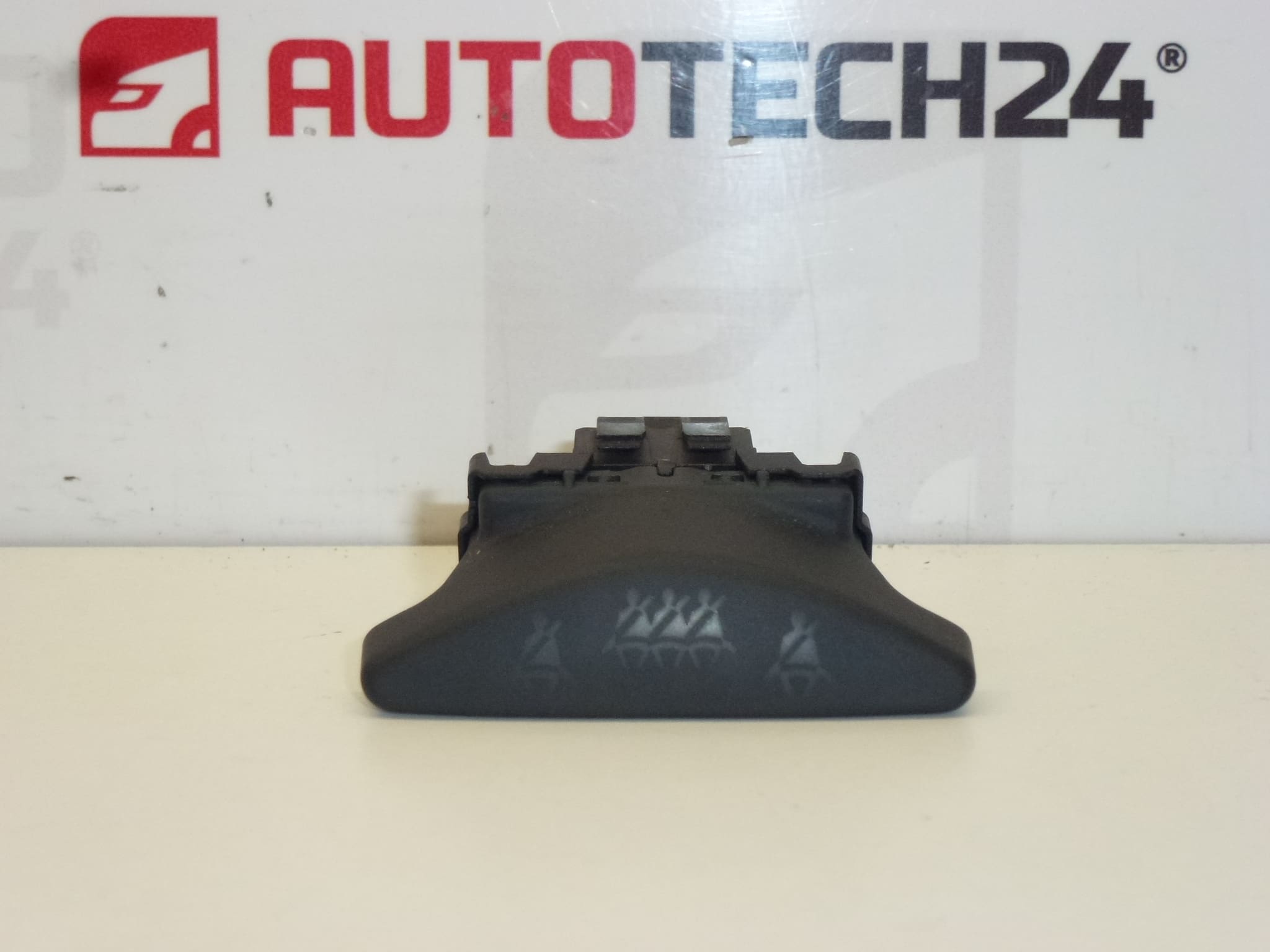 Citroën C5 II bältesindikatorlampa 96527485ZE 6105LF