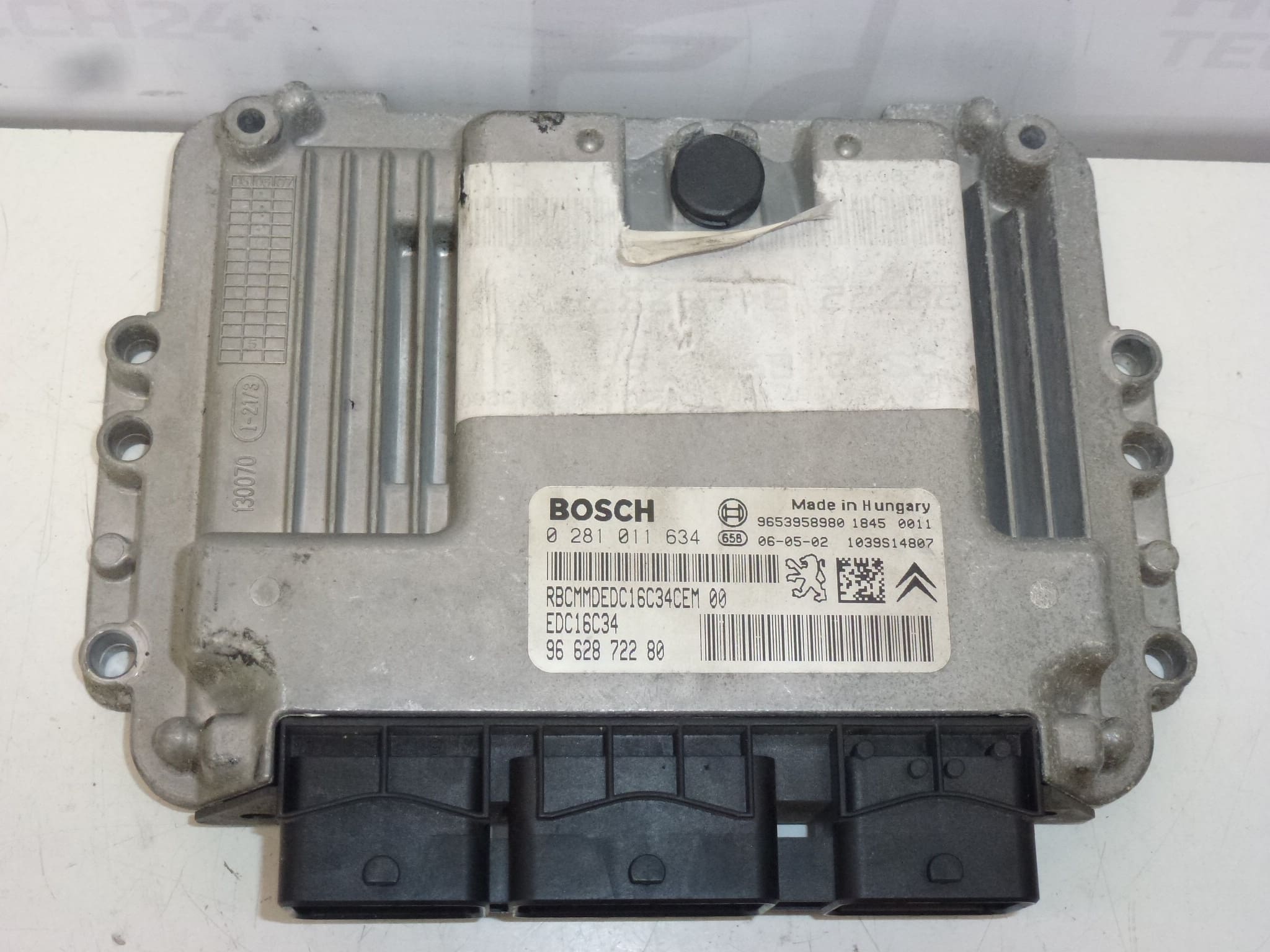 ECU Bosch Citroën Peugeot 0281011634 - Bild 2