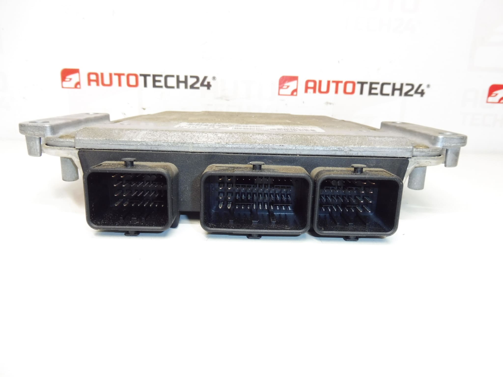 ECU Bosch EDC15C2 Citroën Peugeot 0281010886 9647474480 - Bild 2