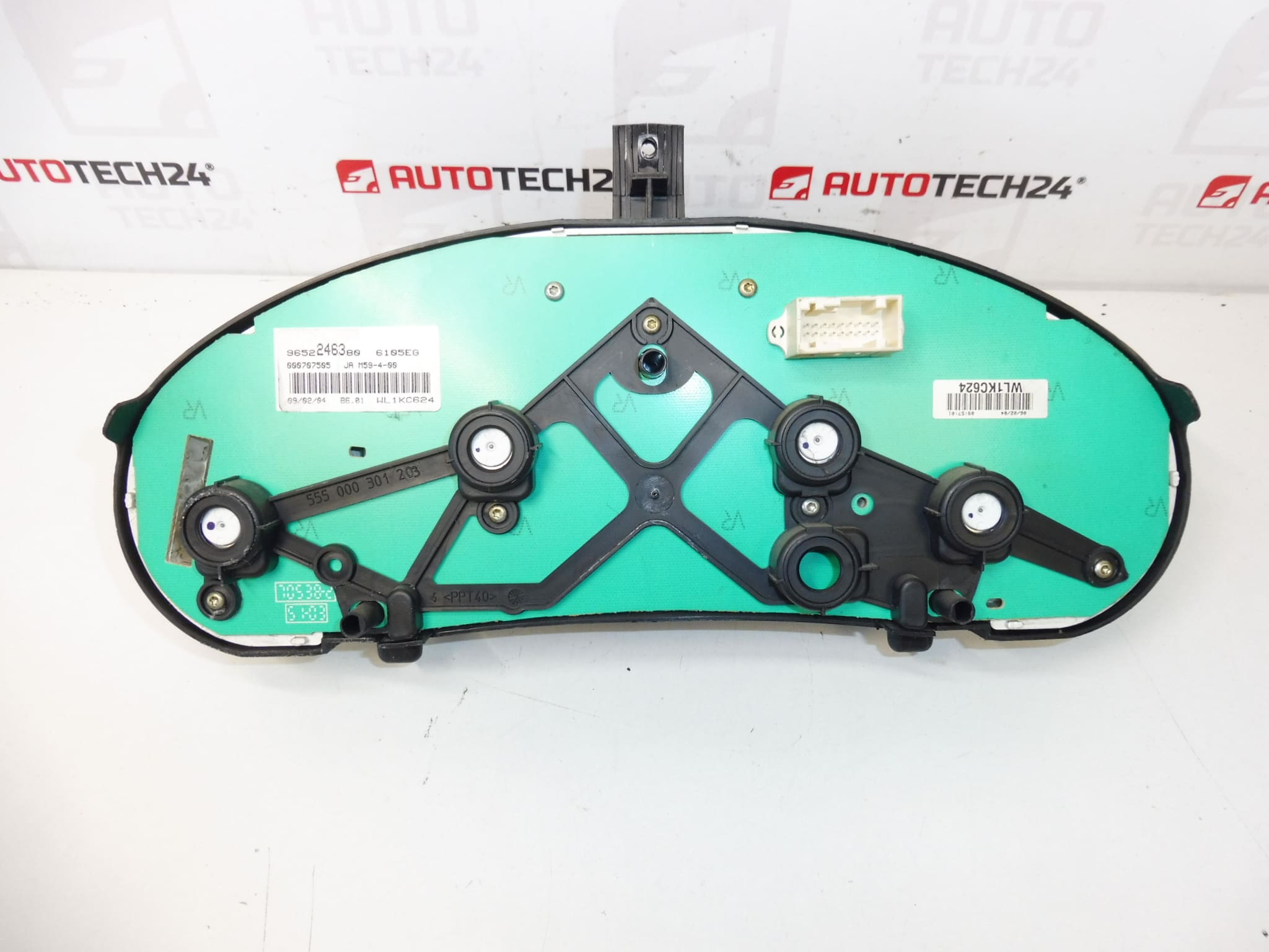 Varvräknare Citroën Peugeot 211000 km 9652246380 6105V3 - Bild 2